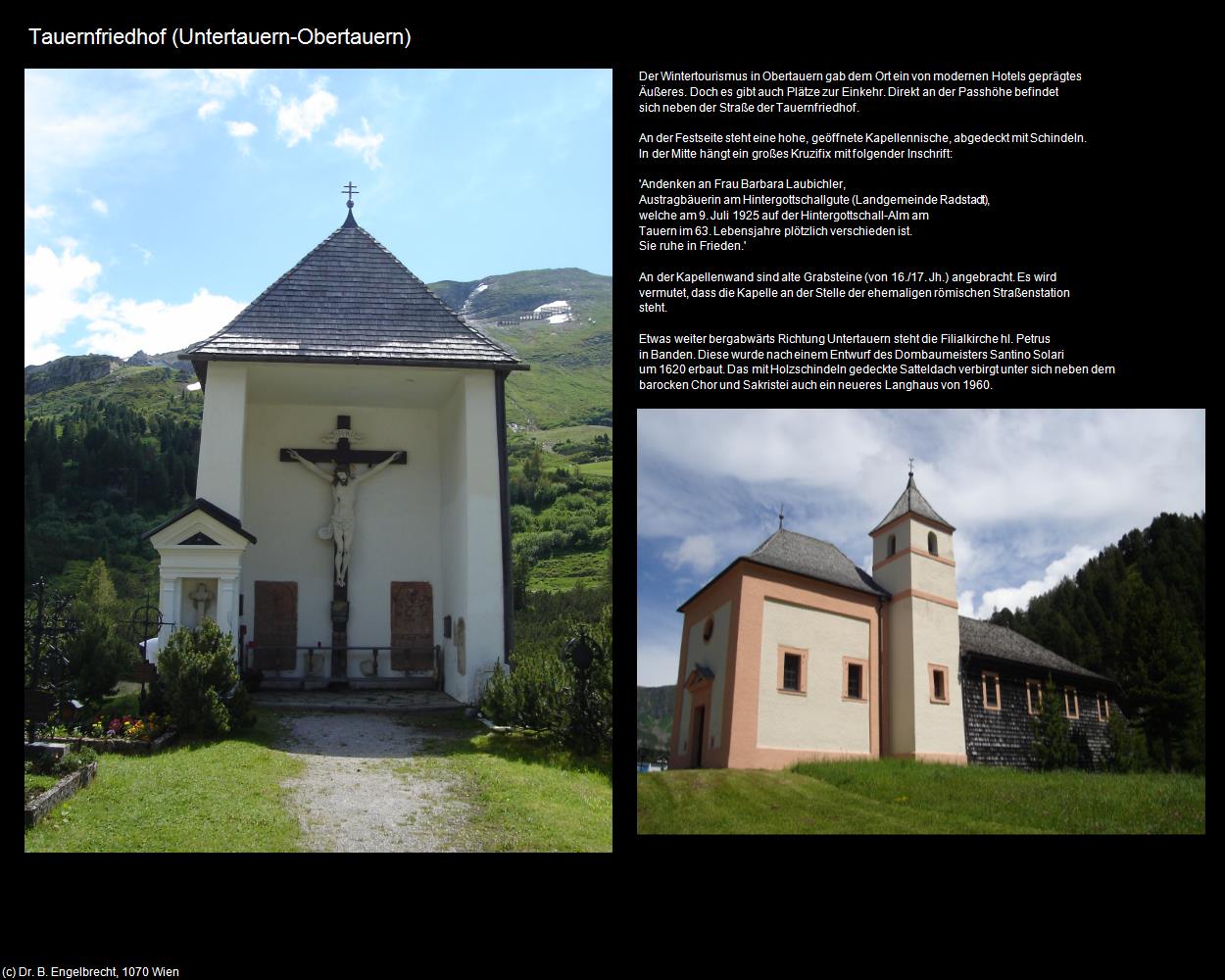 Tauernfriedhof (Obertauern) (Untertauern) in Kulturatlas-SALZBURG