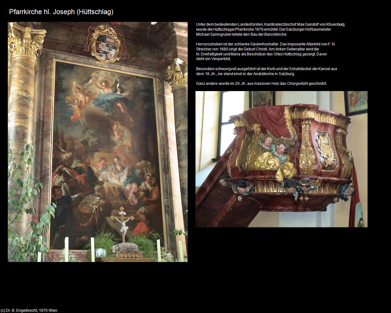 Pfk. hl. Joseph (Hüttschlag) in Kulturatlas-SALZBURG