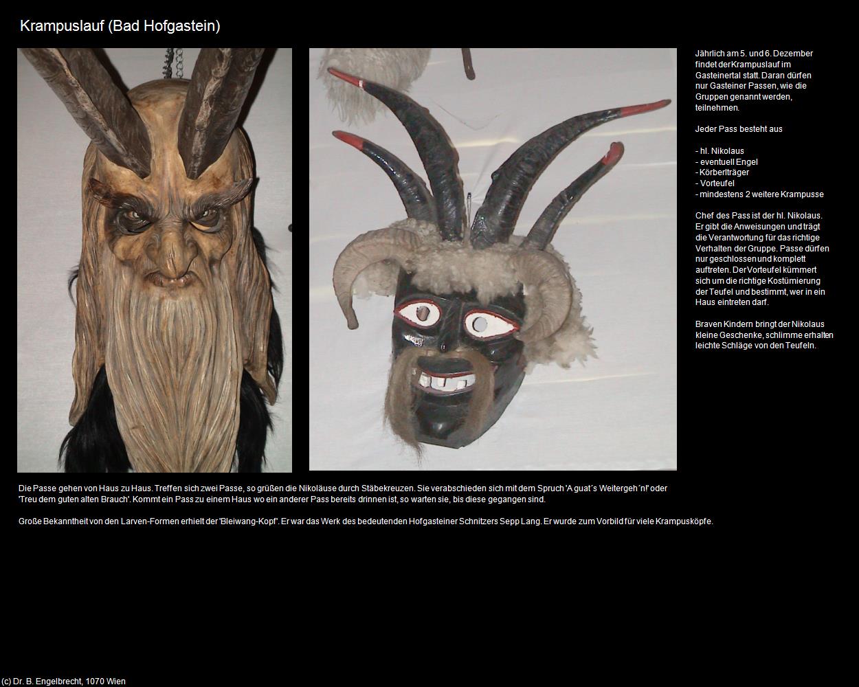 Krampuslauf (Bad Hofgastein) in Kulturatlas-SALZBURG