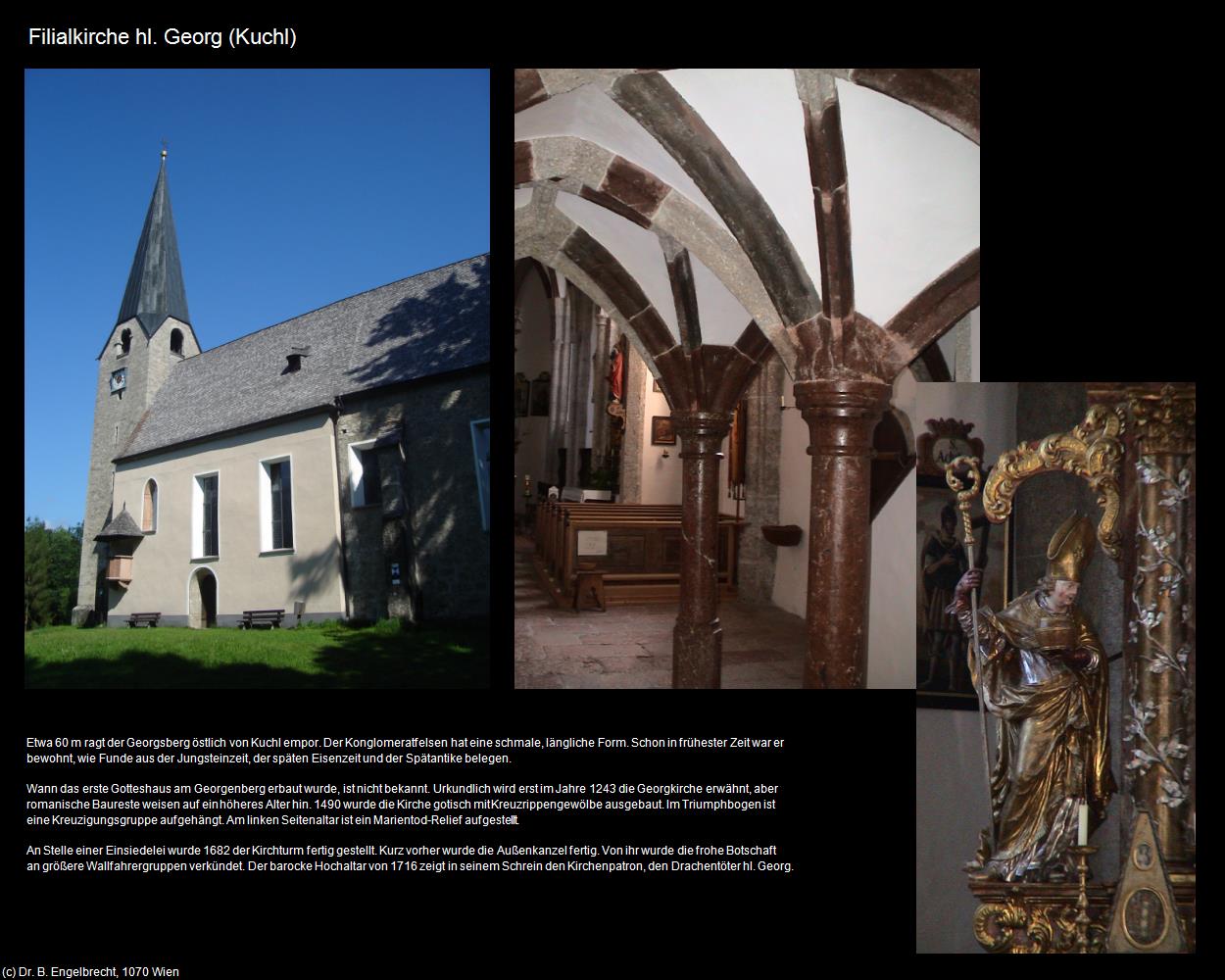 Fk. hl. Georg (Kuchl) in Kulturatlas-SALZBURG