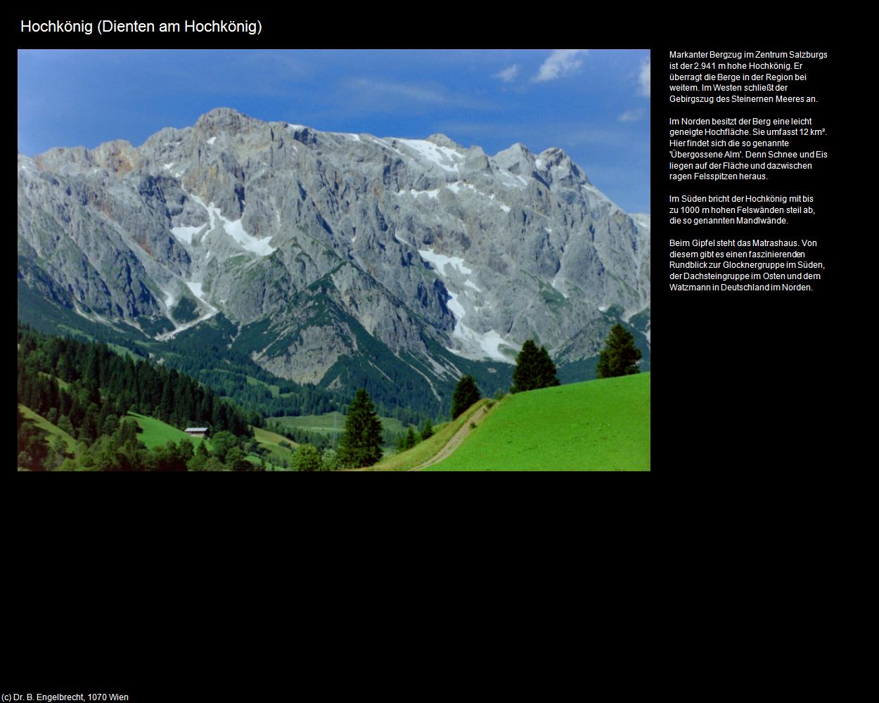 Hochkönig (Dienten am Hochkönig) in Kulturatlas-SALZBURG