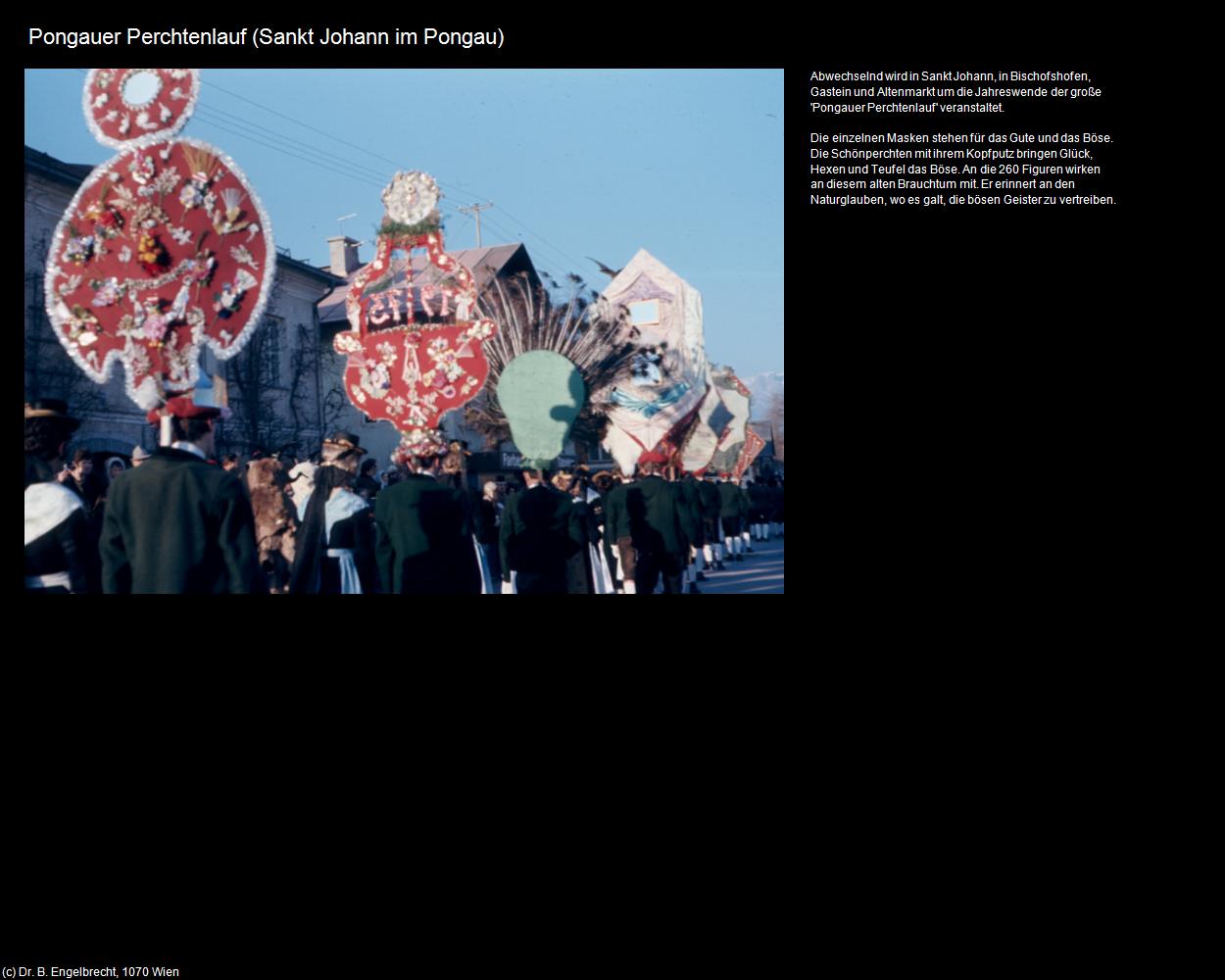 Pongauer Perchtenlauf (Sankt Johann im Pongau) in Kulturatlas-SALZBURG