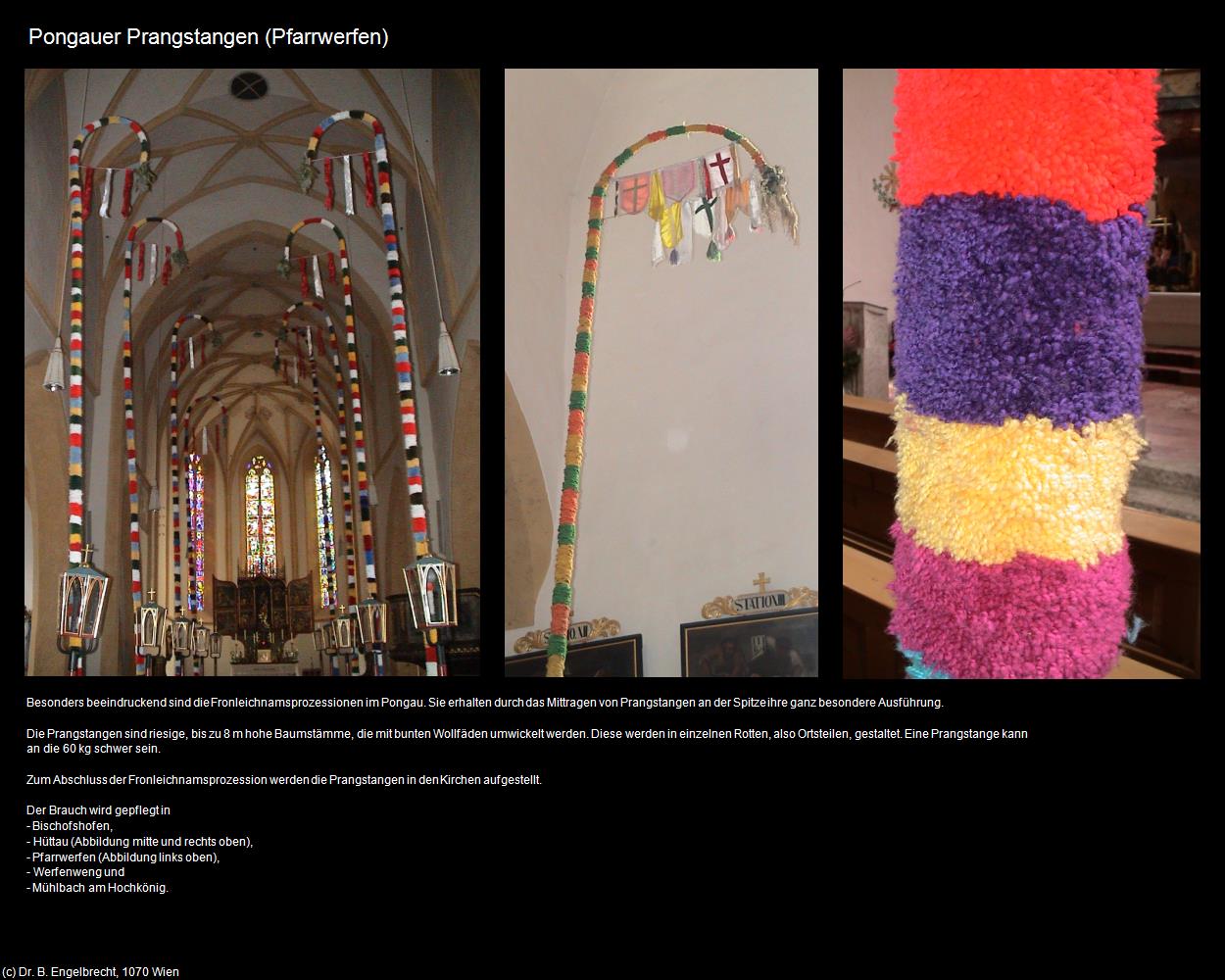 Pongauer Prangstangen (Pfarrwerfen) in Kulturatlas-SALZBURG