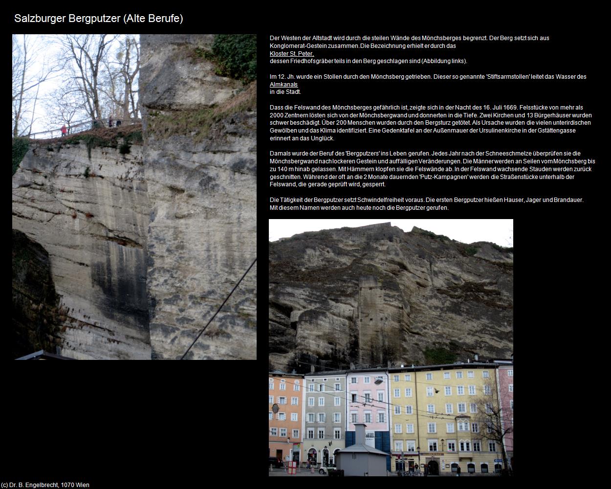 Bergputzer (Salzburg-Landeshauptstadt) in Kulturatlas-SALZBURG(c)B.Engelbrecht