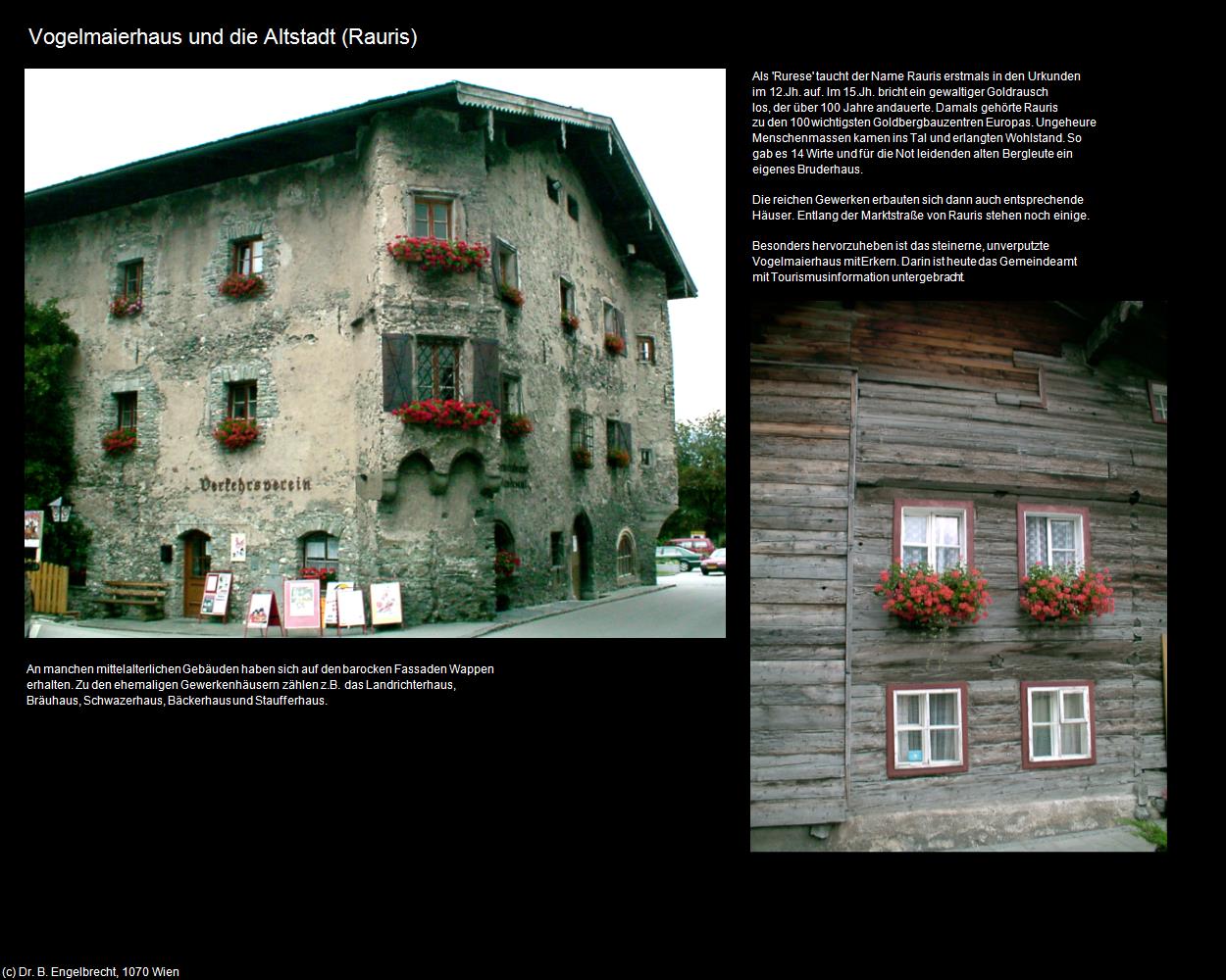 Vogelmaierhaus (Rauris) in Kulturatlas-SALZBURG