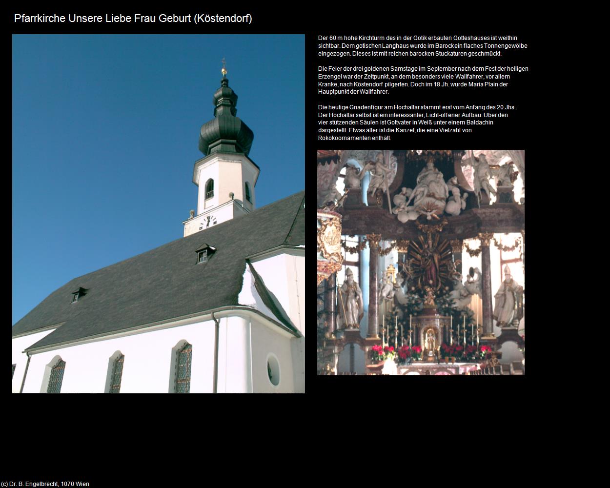 Pfk. Unsere Liebe Frau Geburt (Köstendorf) in Kulturatlas-SALZBURG