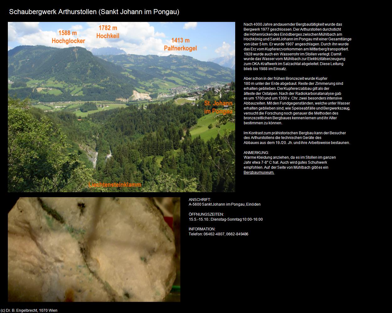 Arthurstollen (Sankt Johann im Pongau) in Kulturatlas-SALZBURG(c)B.Engelbrecht