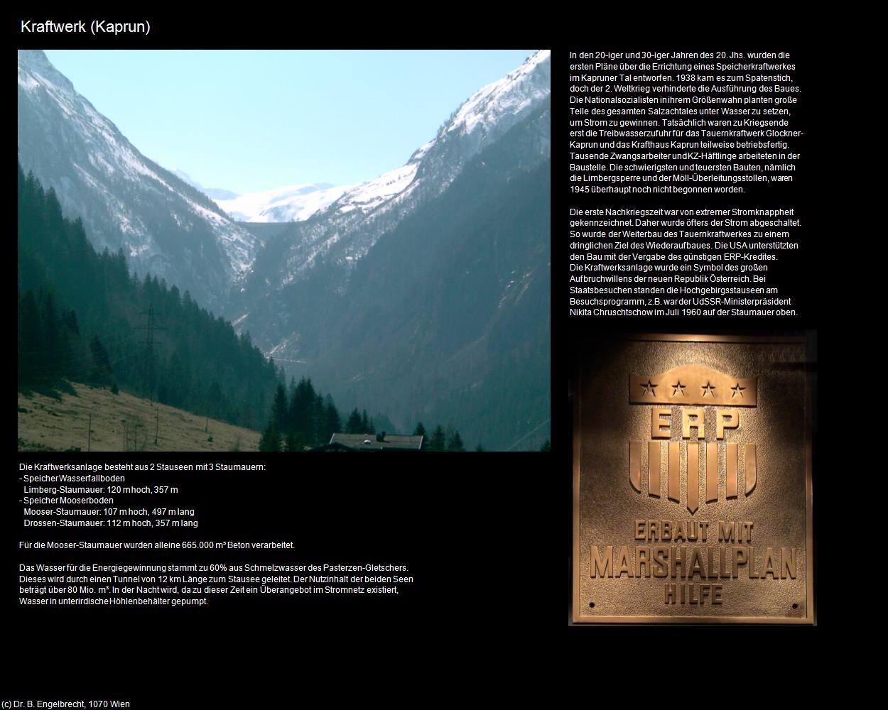 Kraftwerk (Kaprun) in Kulturatlas-SALZBURG
