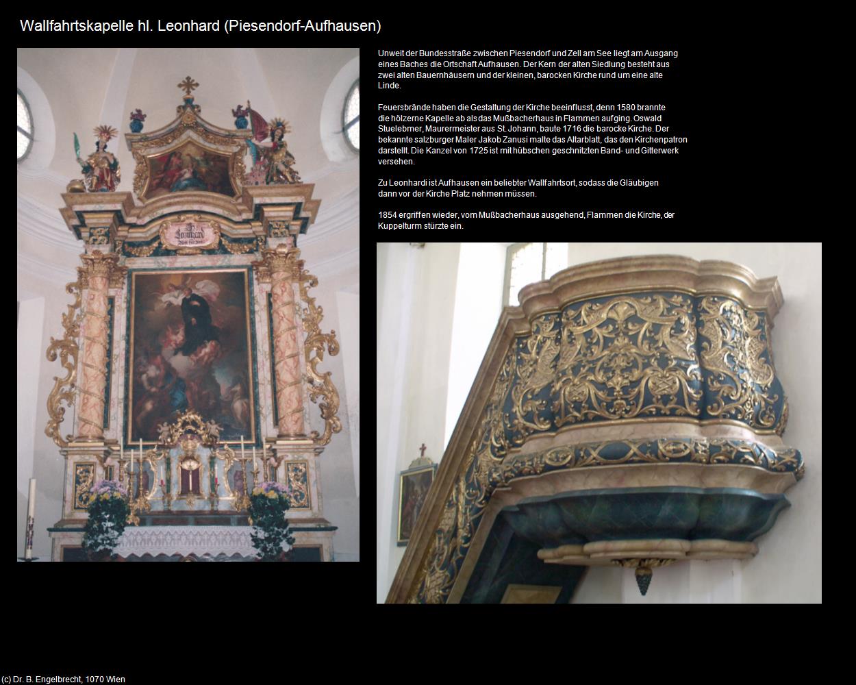 Fk. hl. Leonhard (Aufhausen) (Piesendorf) in Kulturatlas-SALZBURG