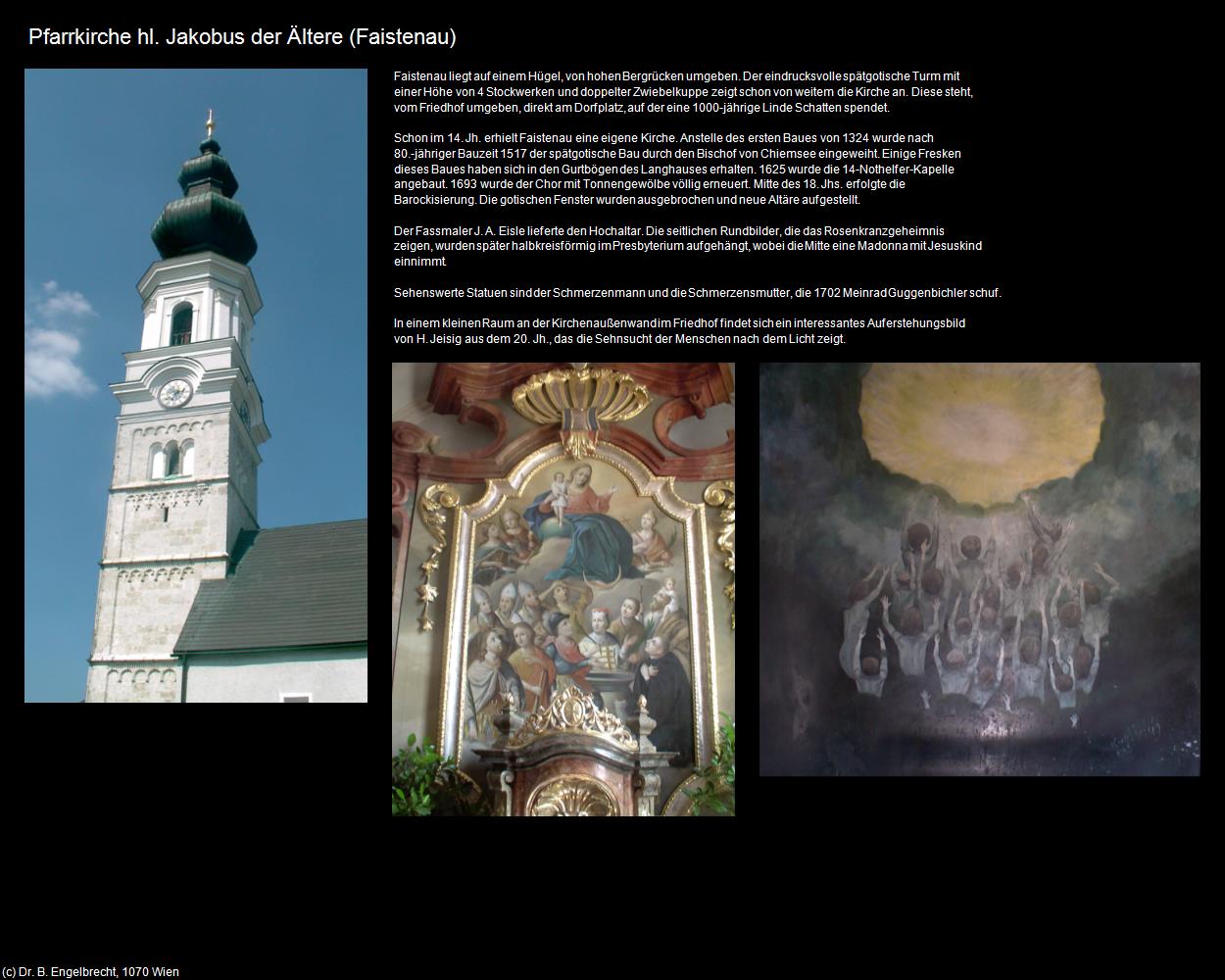 Pfk. hl. Jakobus der Ältere (Faistenau) in Kulturatlas-SALZBURG