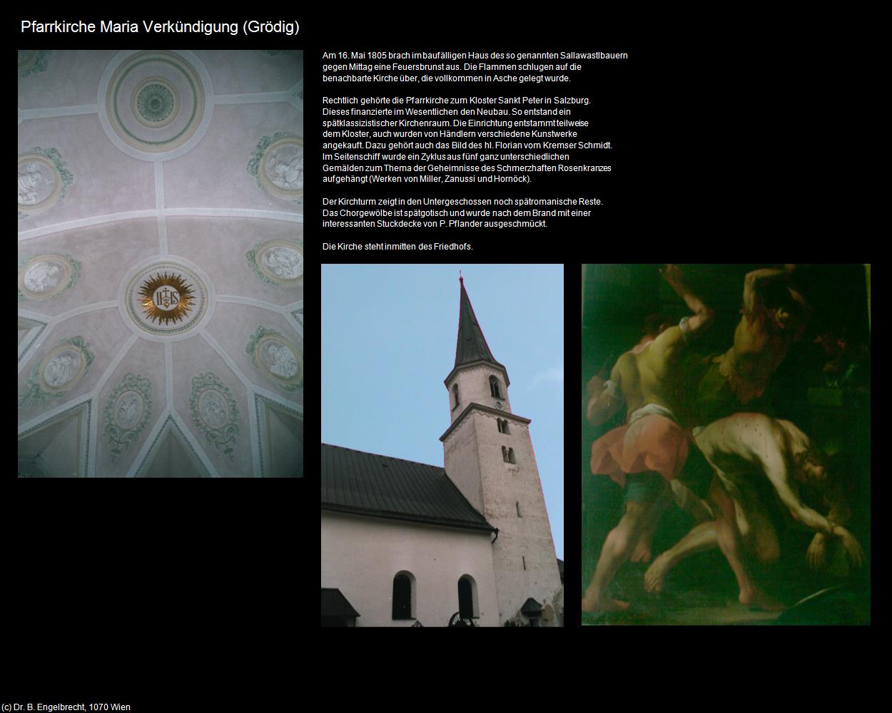 Pfk. Maria Verkündigung (Grödig) in Kulturatlas-SALZBURG