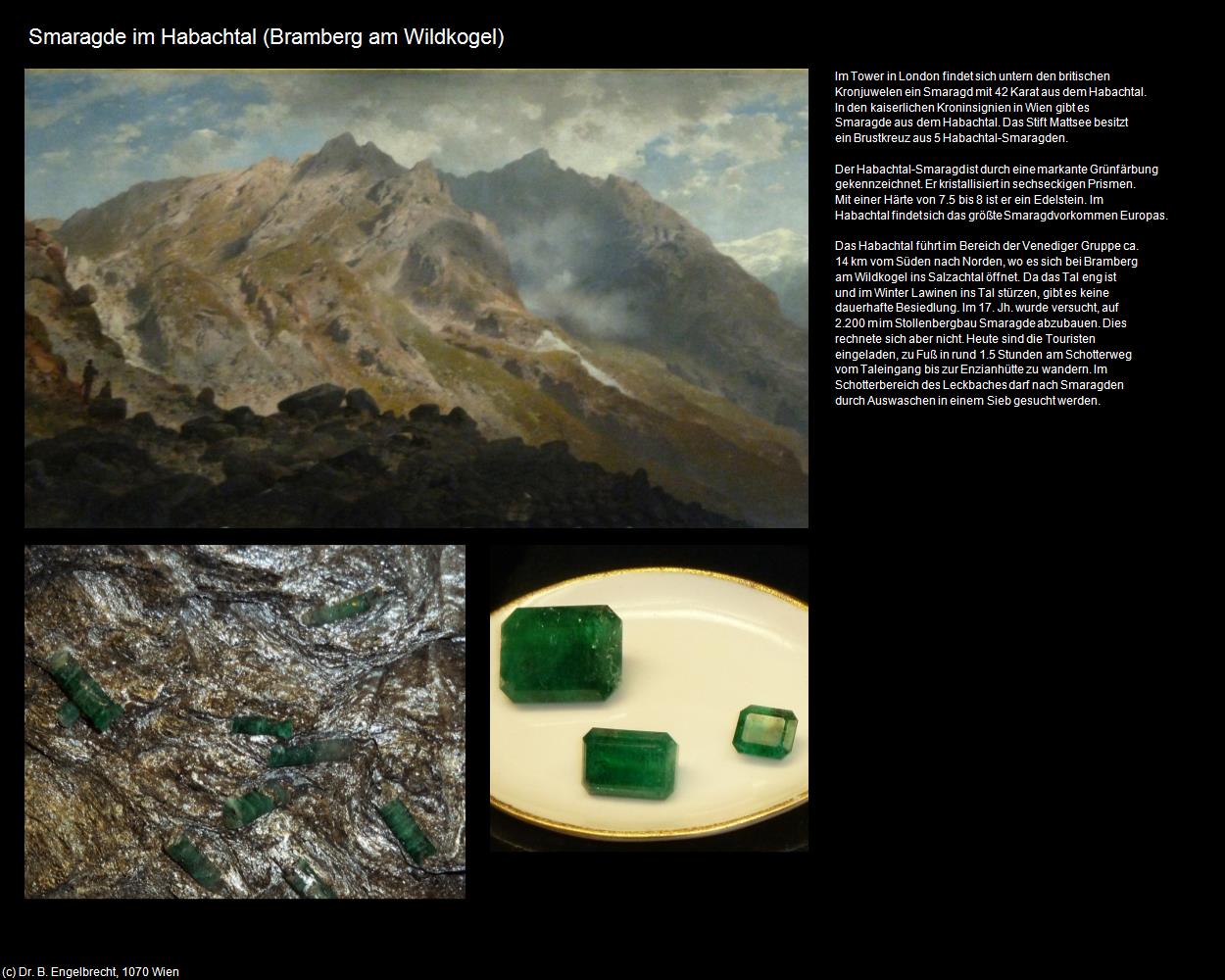 Smaragde im Habachtal (Bramberg am Wildkogel) in Kulturatlas-SALZBURG