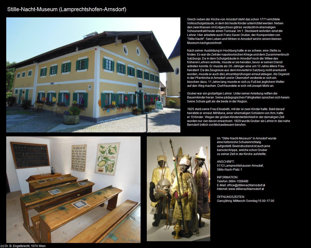 Stille-Nacht-Museum (Arnsdorf) (Lamprechtshausen) in Kulturatlas-SALZBURG
