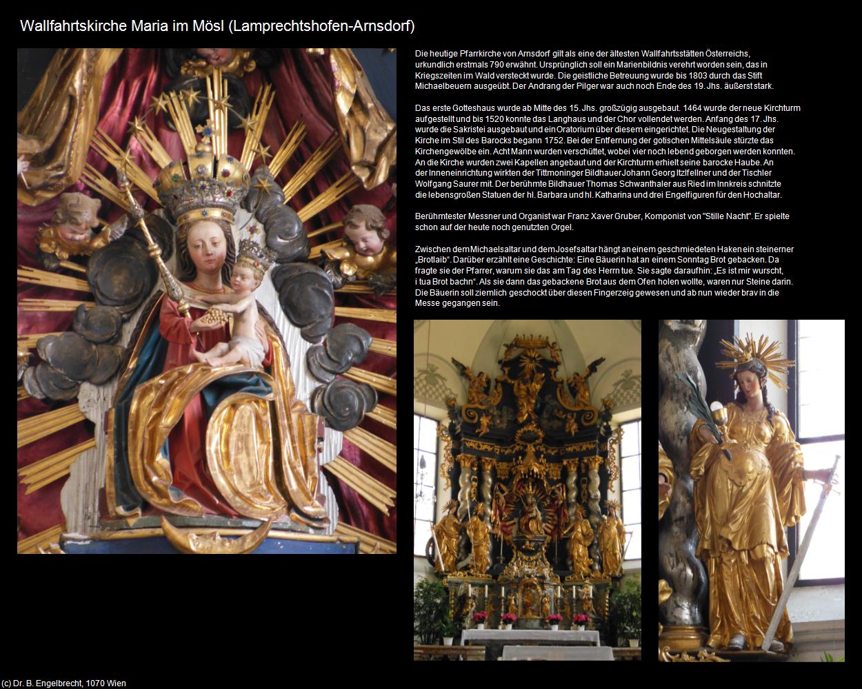 Wallfk. Maria im Mösl (Arnsdorf) (Lamprechtshausen) in Kulturatlas-SALZBURG