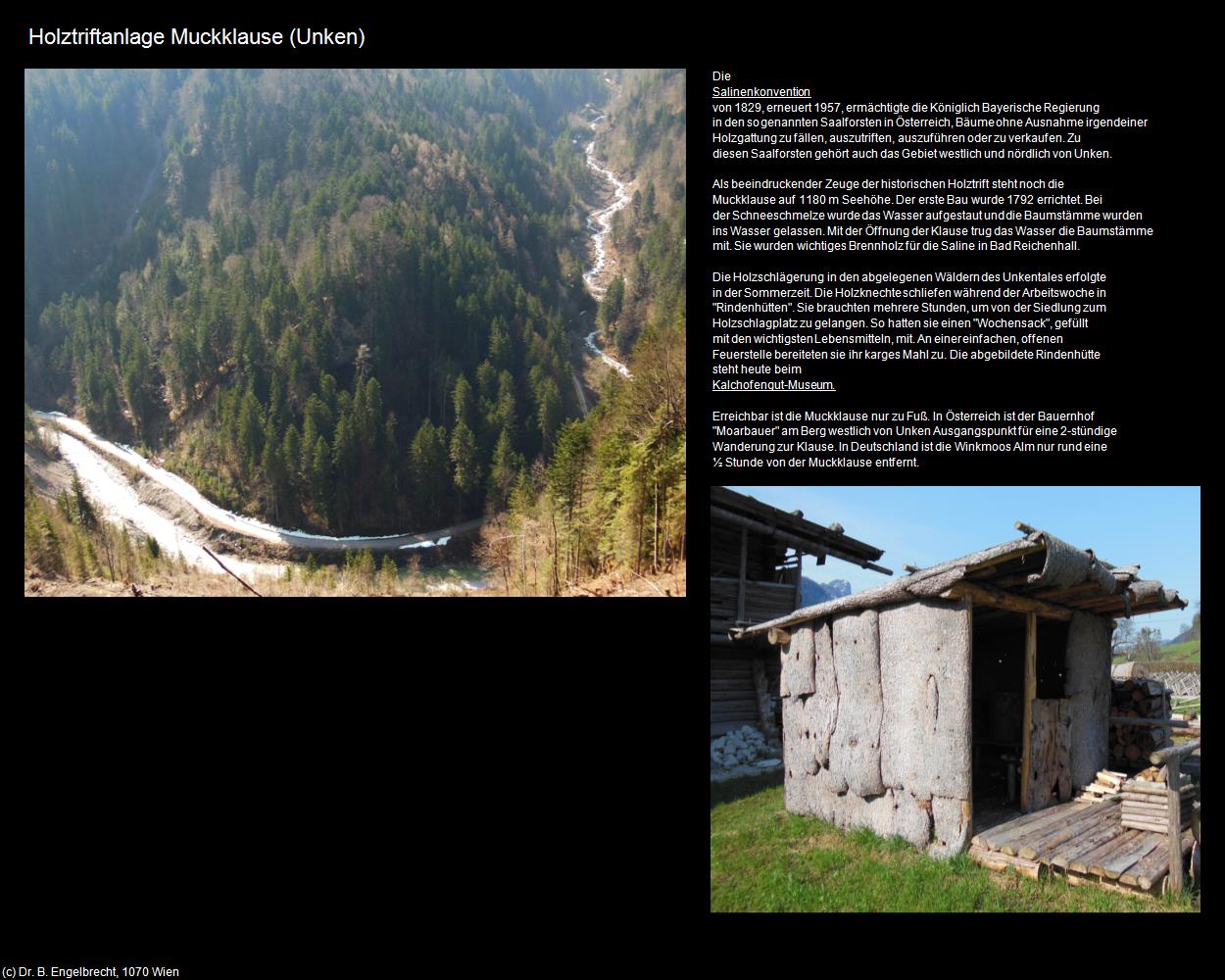 Holztriftanlage Muckklause (Unken) in Kulturatlas-SALZBURG(c)B.Engelbrecht