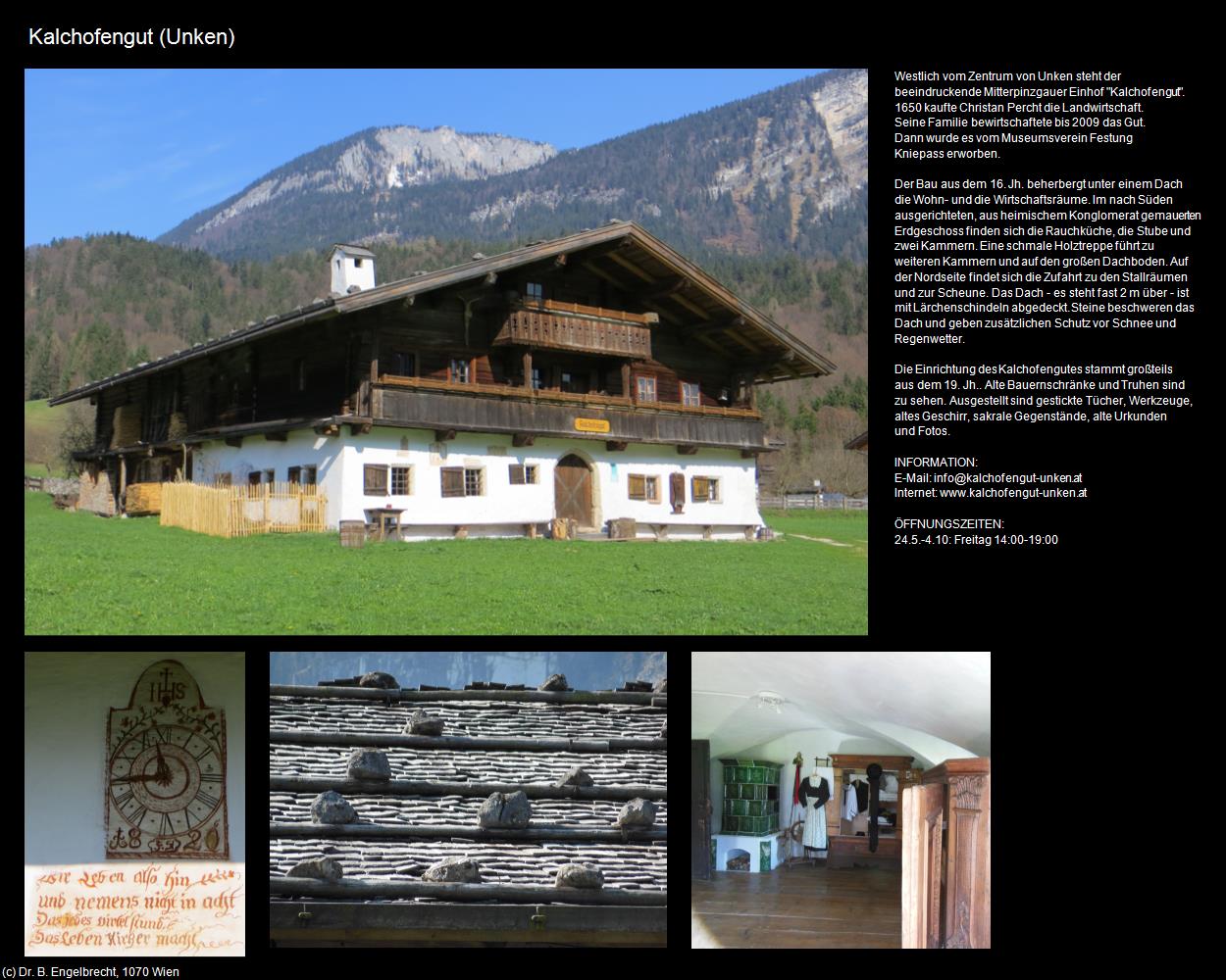 Kalchofengut (Unken) in Kulturatlas-SALZBURG