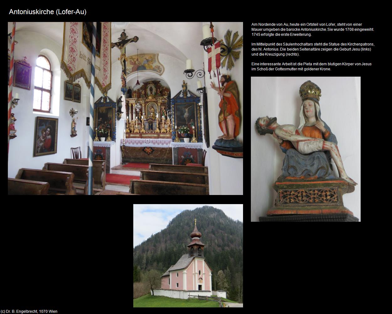 Antoniuskirche (Au) (Lofer) in Kulturatlas-SALZBURG