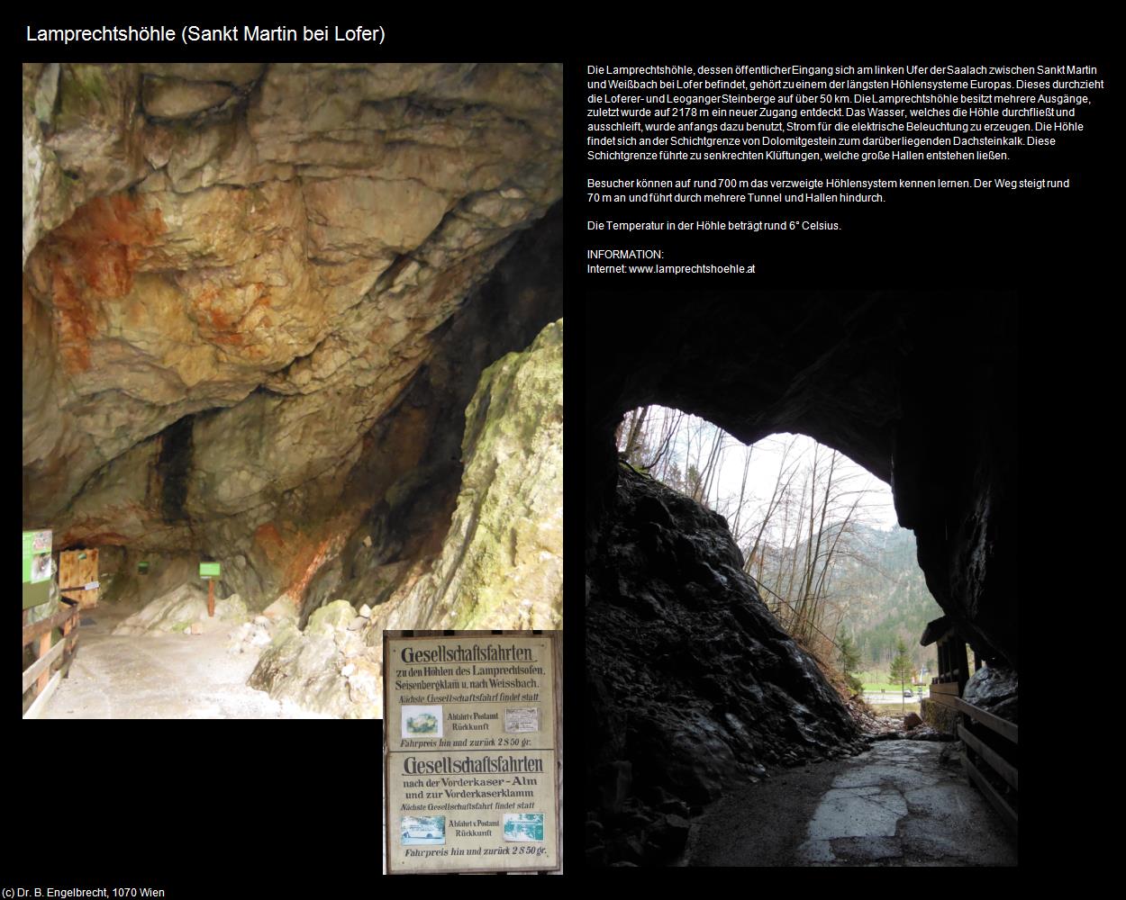 Lamprechtshöhle (Sankt Martin bei Lofer) in Kulturatlas-SALZBURG