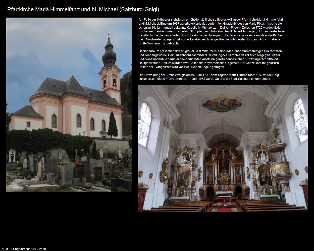 Pfk. Mariä Himmelfahrt und hl. Michael (Gnigl) (Salzburg-Landeshauptstadt) in Kulturatlas-SALZBURG