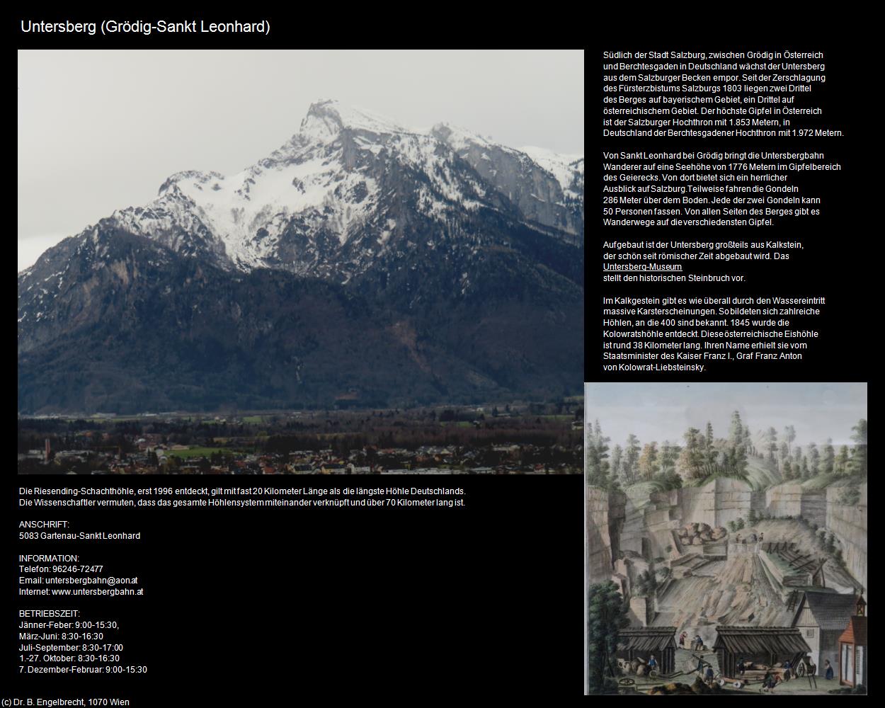 Untersberg (Sankt Leonhard) (Grödig) in Kulturatlas-SALZBURG(c)B.Engelbrecht