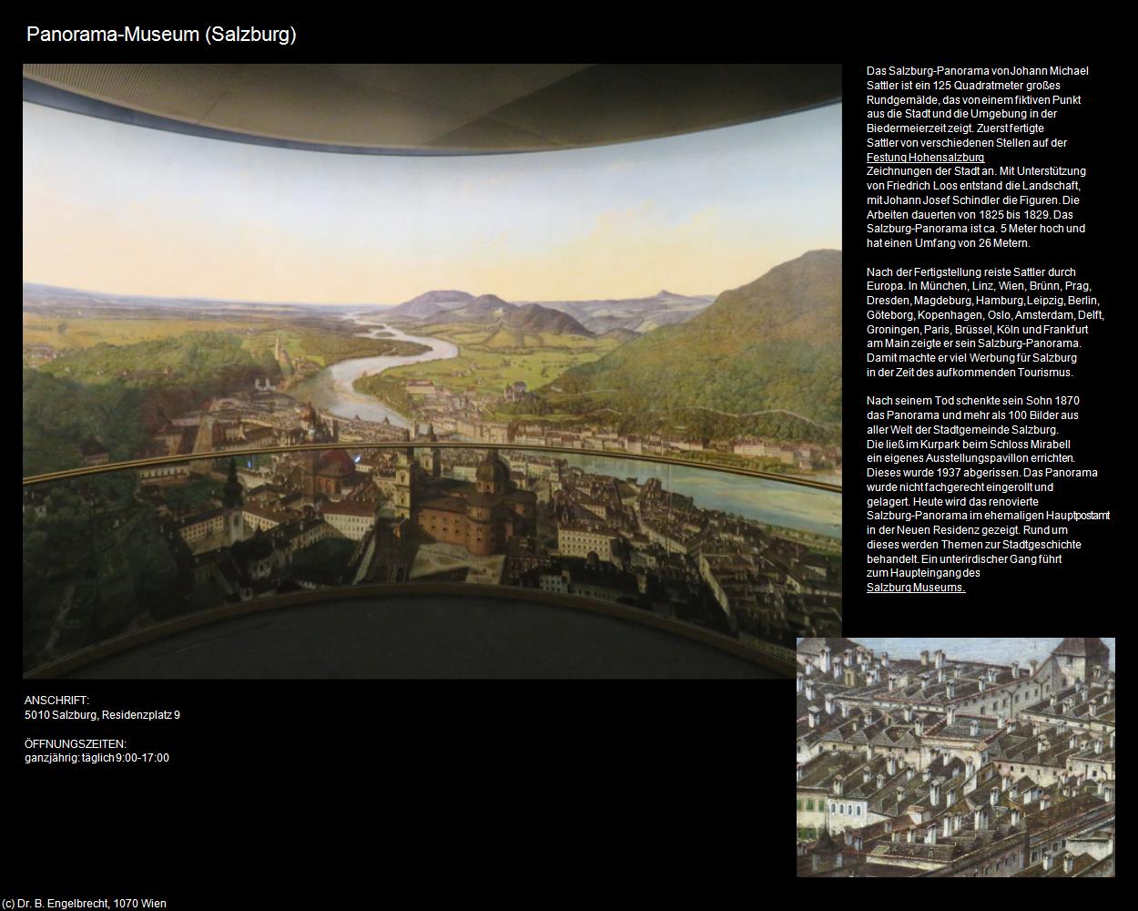 Panorama-Museum (Altstadt) (Salzburg-Landeshauptstadt) in Kulturatlas-SALZBURG(c)B.Engelbrecht