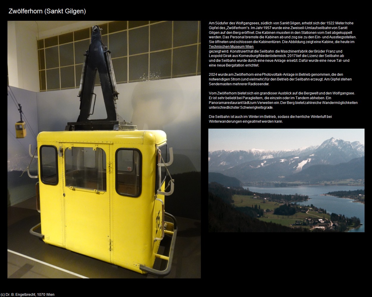 Zw&ouml;lferhorn (Sankt Gilgen) in Kulturatlas-SALZBURG(c)B.Engelbrecht