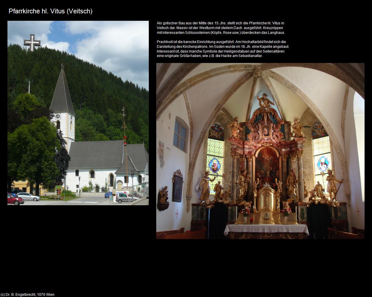 Pfk.hl. Vitus (Dorf Veitsch)  (Sankt Barbara im Mürztal) in Kulturatlas-STEIERMARK