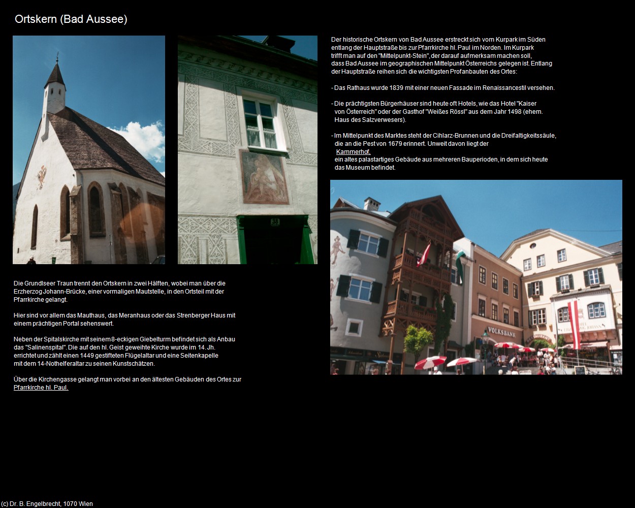 Ortskern (Bad Aussee) in Kulturatlas-STEIERMARK(c)B.Engelbrecht
