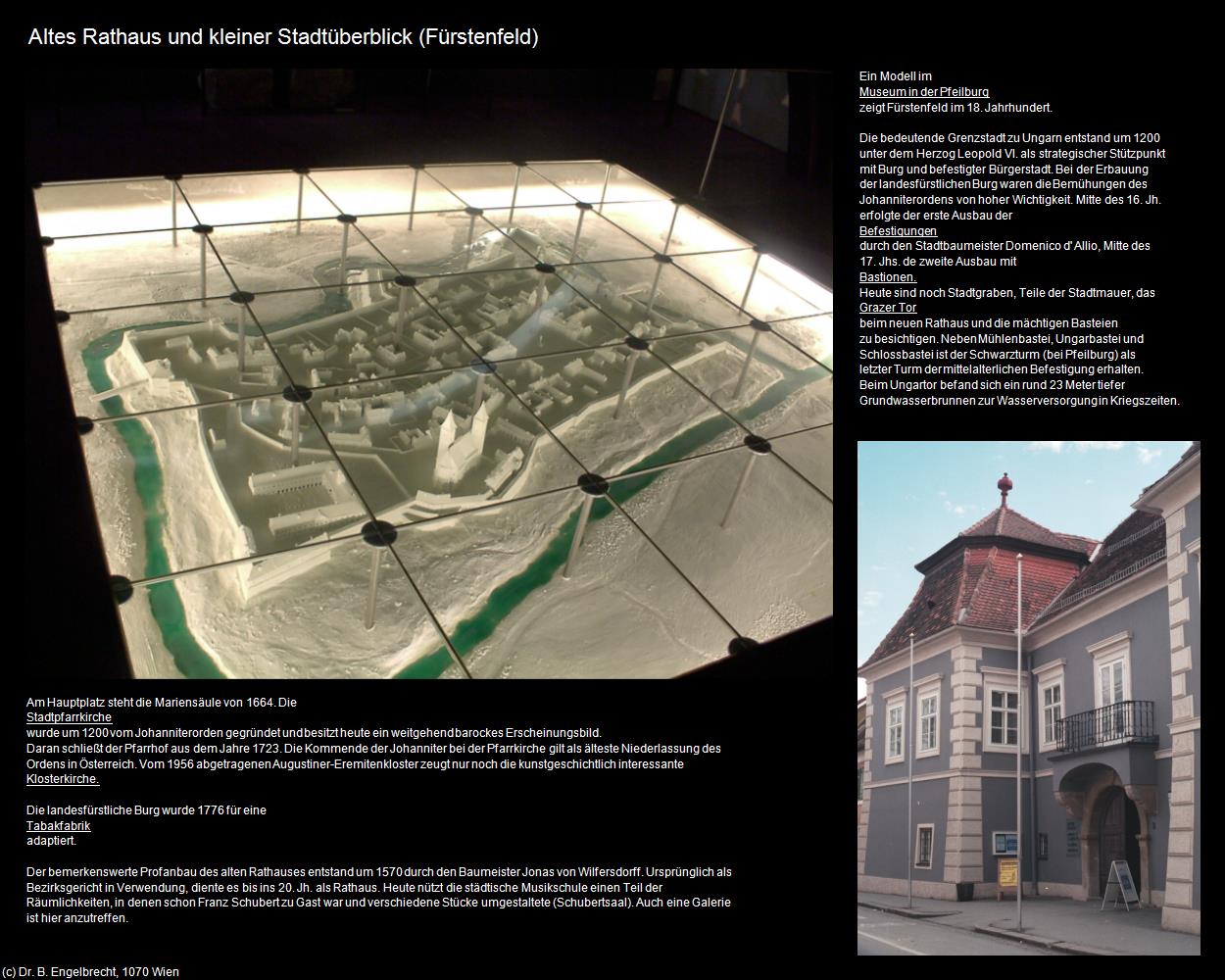 Altes Rathaus  (Fürstenfeld) in Kulturatlas-STEIERMARK(c)B.Engelbrecht