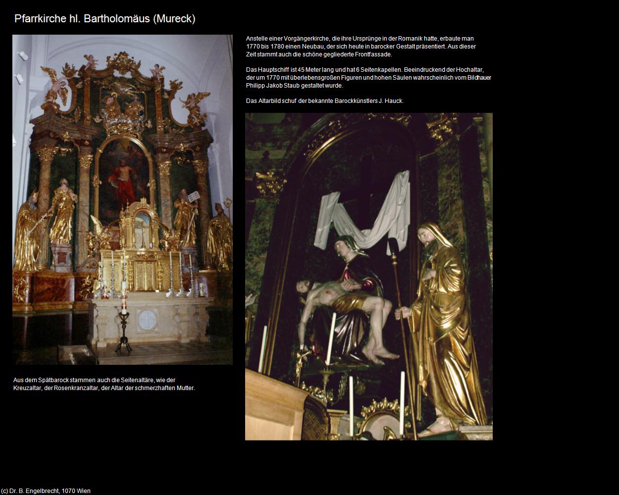 Pfk. hl. Bartholomäus (Mureck) in Kulturatlas-STEIERMARK