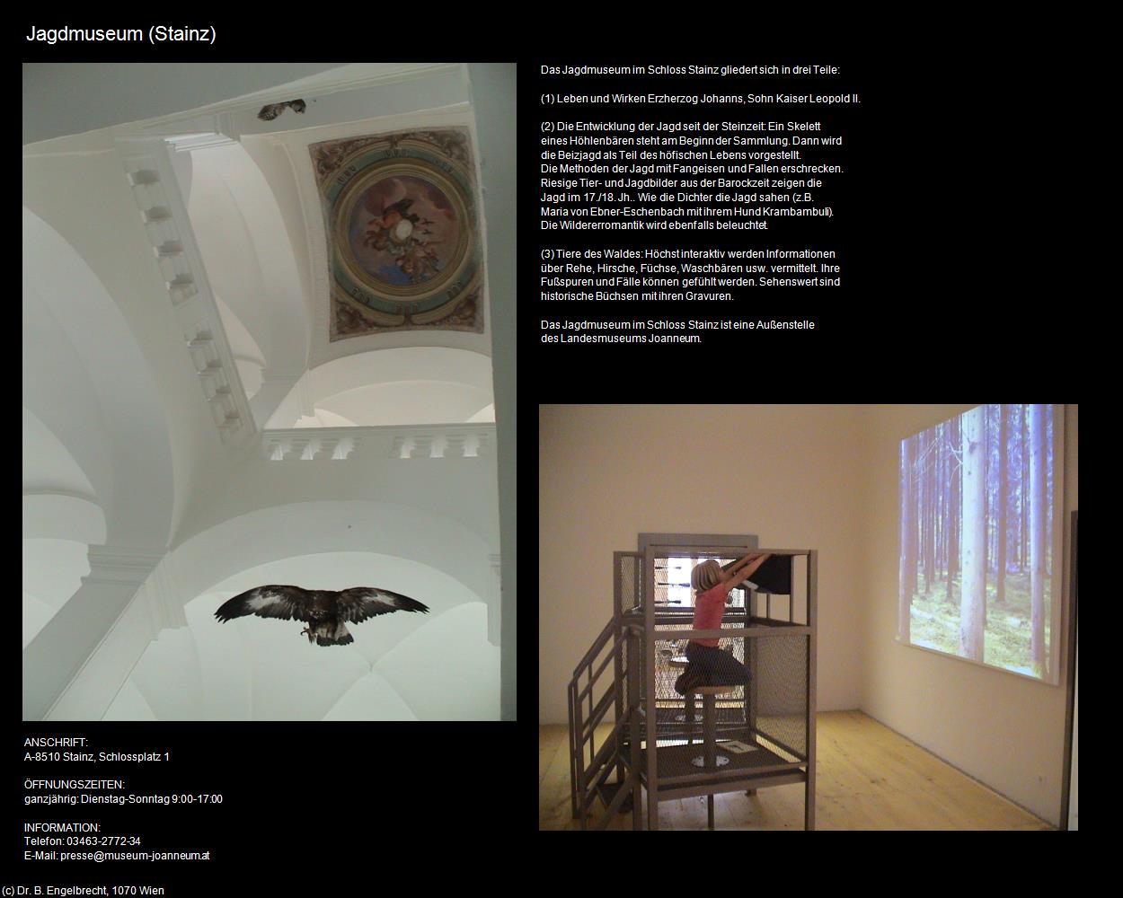 Jagdmuseum (Stainz) in Kulturatlas-STEIERMARK
