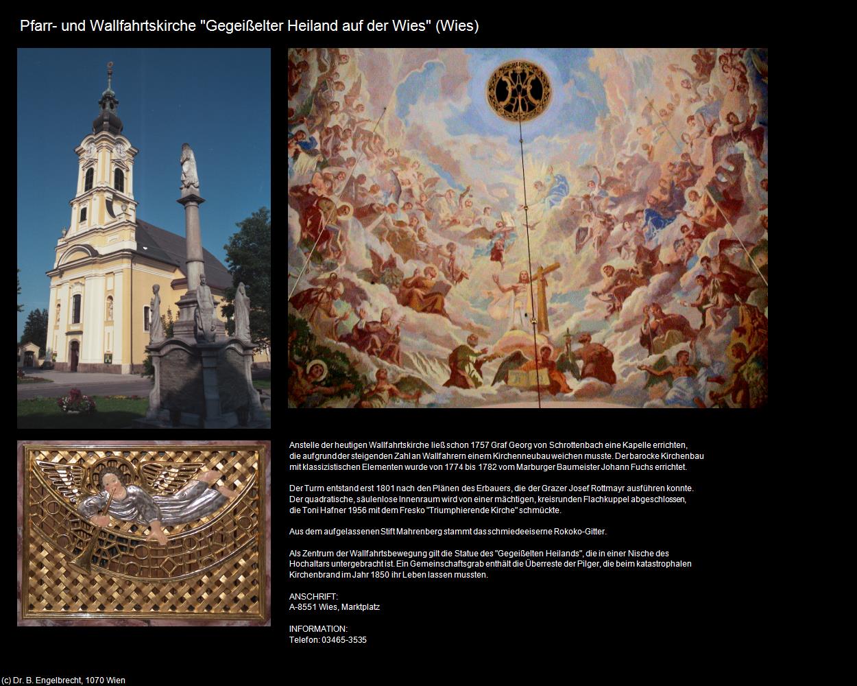 Wallfk. Gegeißelter Heiland (Wies) in Kulturatlas-STEIERMARK