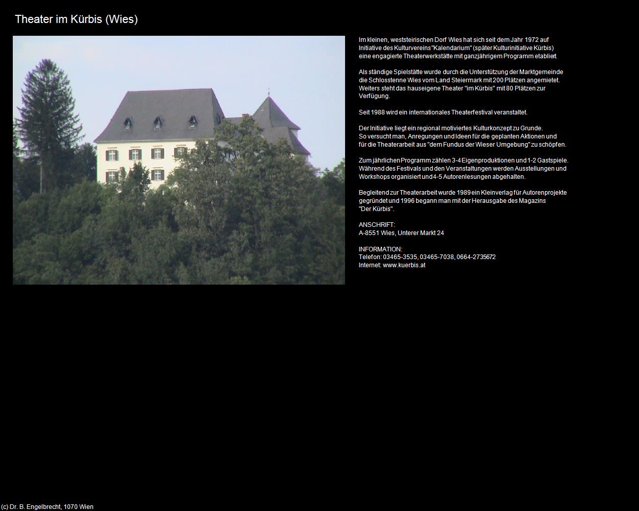 Theater im Kürbis (Wies) in Kulturatlas-STEIERMARK
