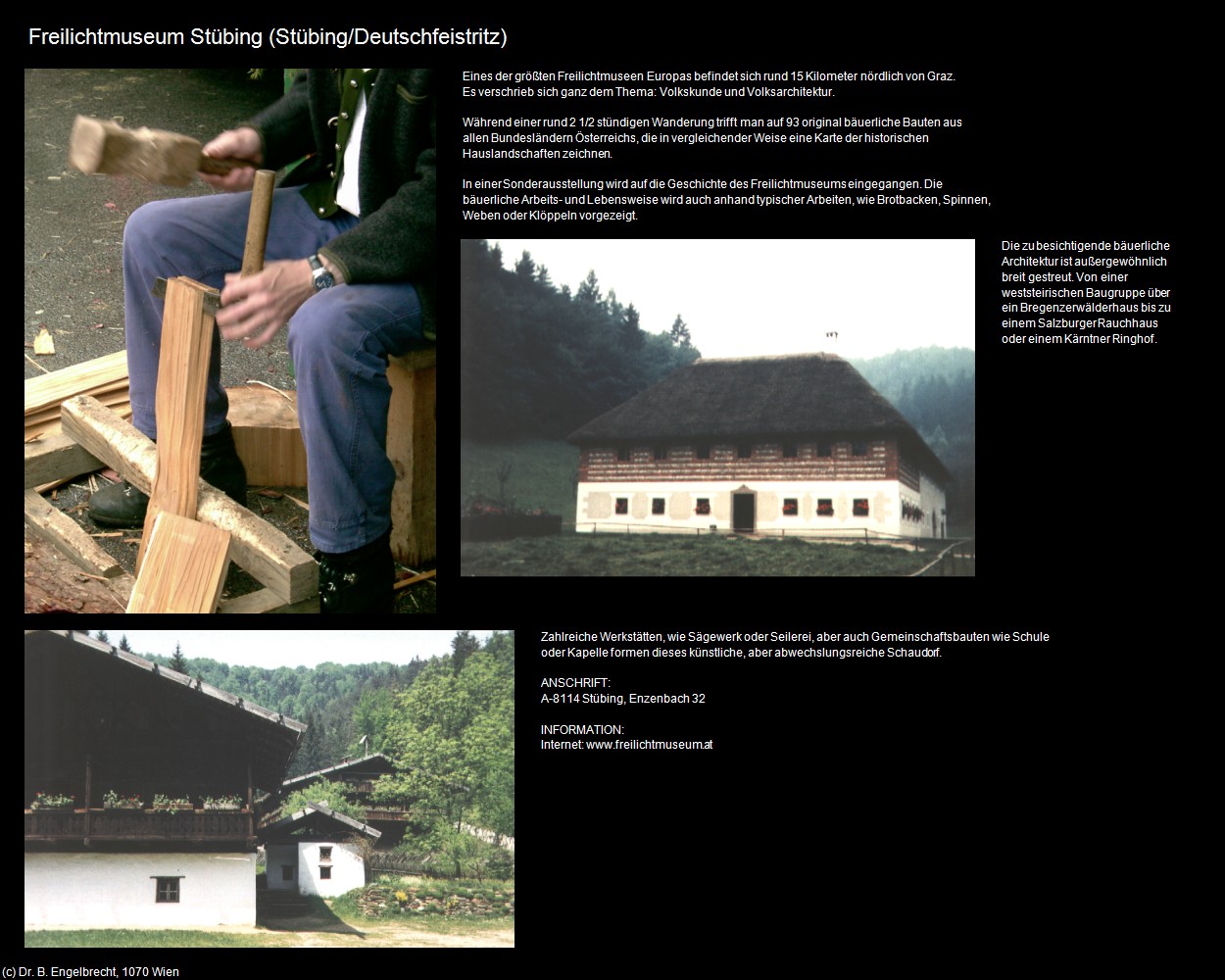 Freilichtmuseum Stübing (Kleinstübing) (Stübing/Deutschfeistritz) in Kulturatlas-STEIERMARK
