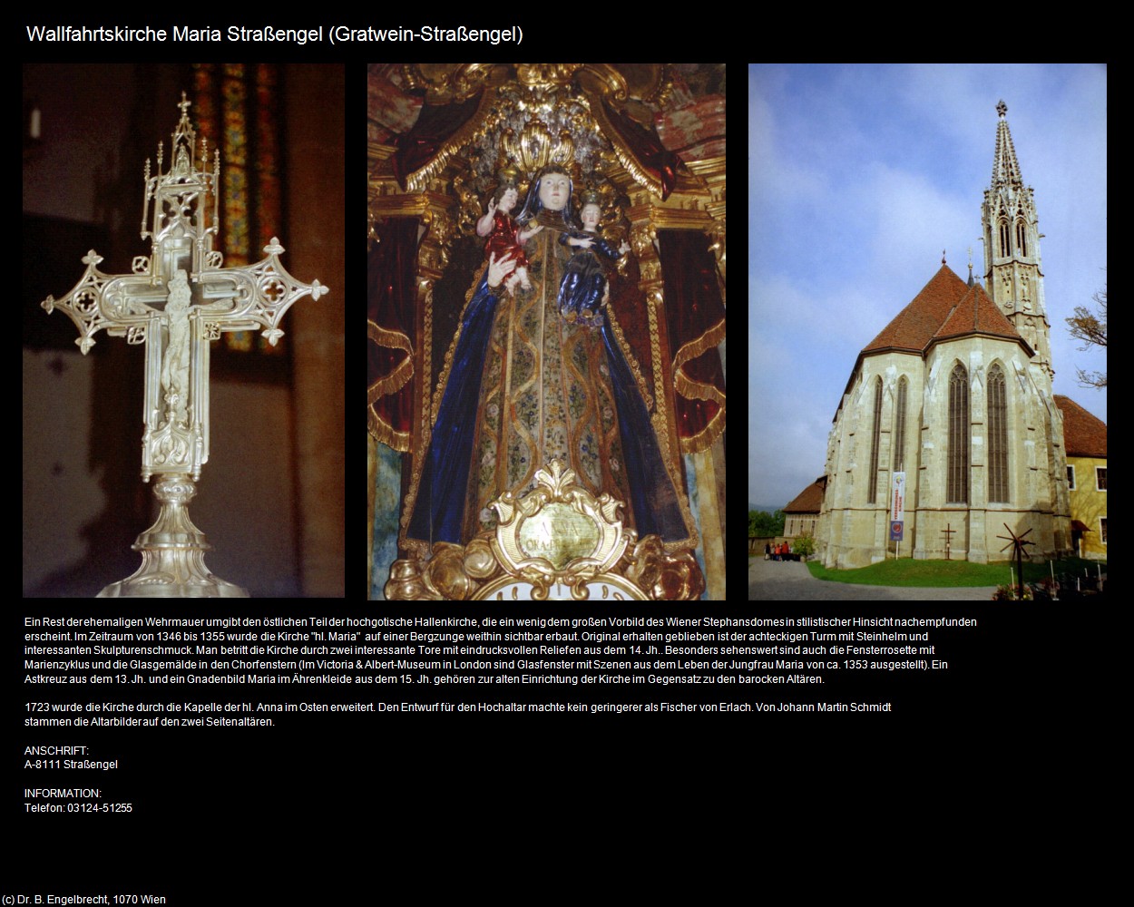 Wallfk. Maria Straßengel (Straßengel) (Gratwein-Straßengel) in Kulturatlas-STEIERMARK