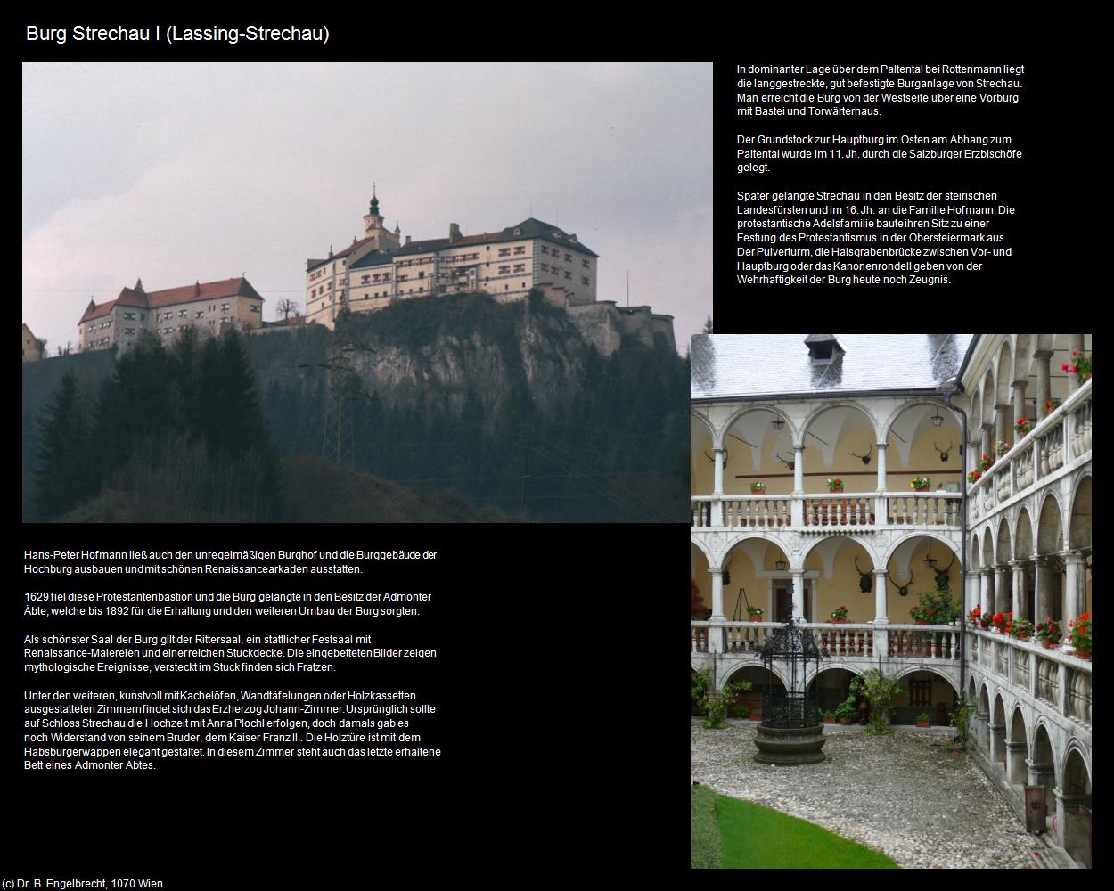 Burg Strechau I (Lassing) in Kulturatlas-STEIERMARK