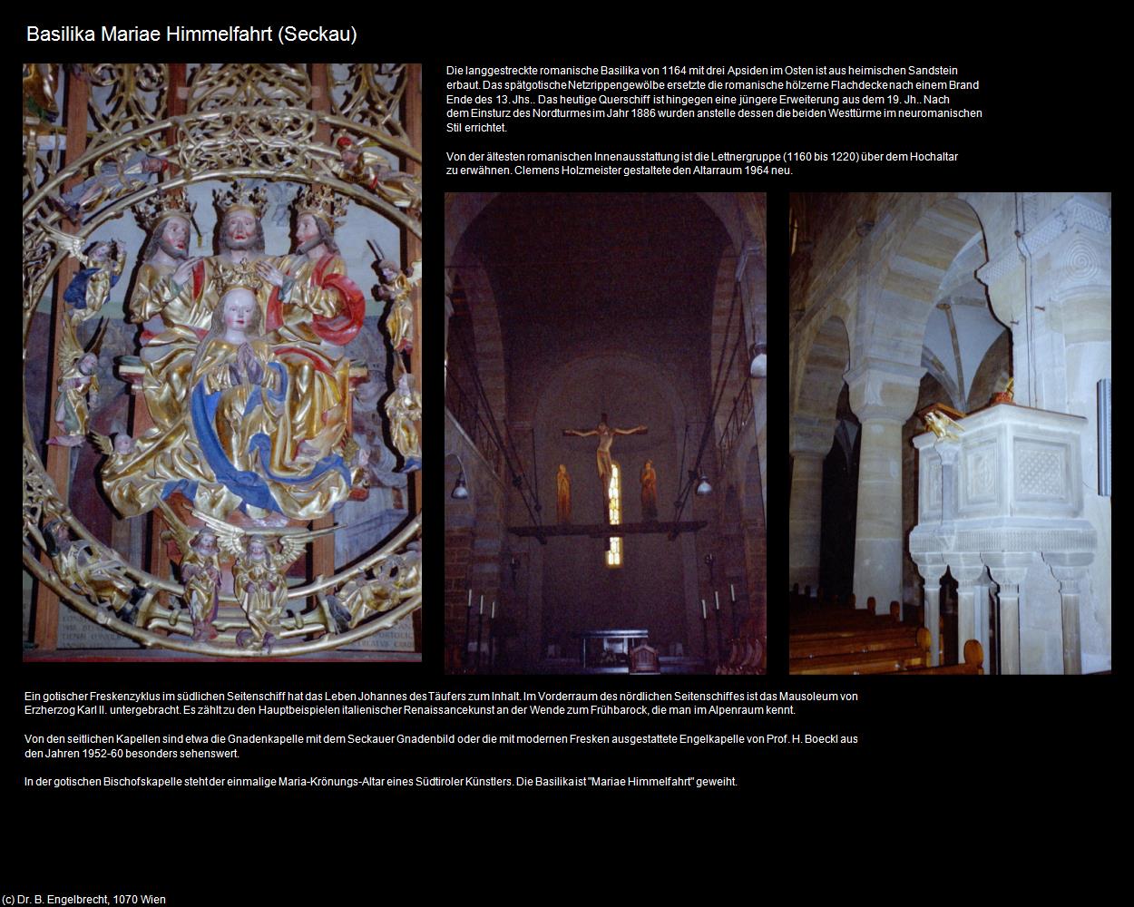 Basilika Mariae Himmelfahrt (Seckau) in Kulturatlas-STEIERMARK