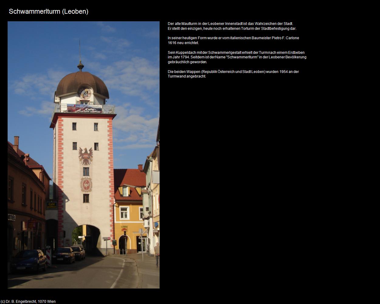 Schwammerlturm (Leoben) in Kulturatlas-STEIERMARK