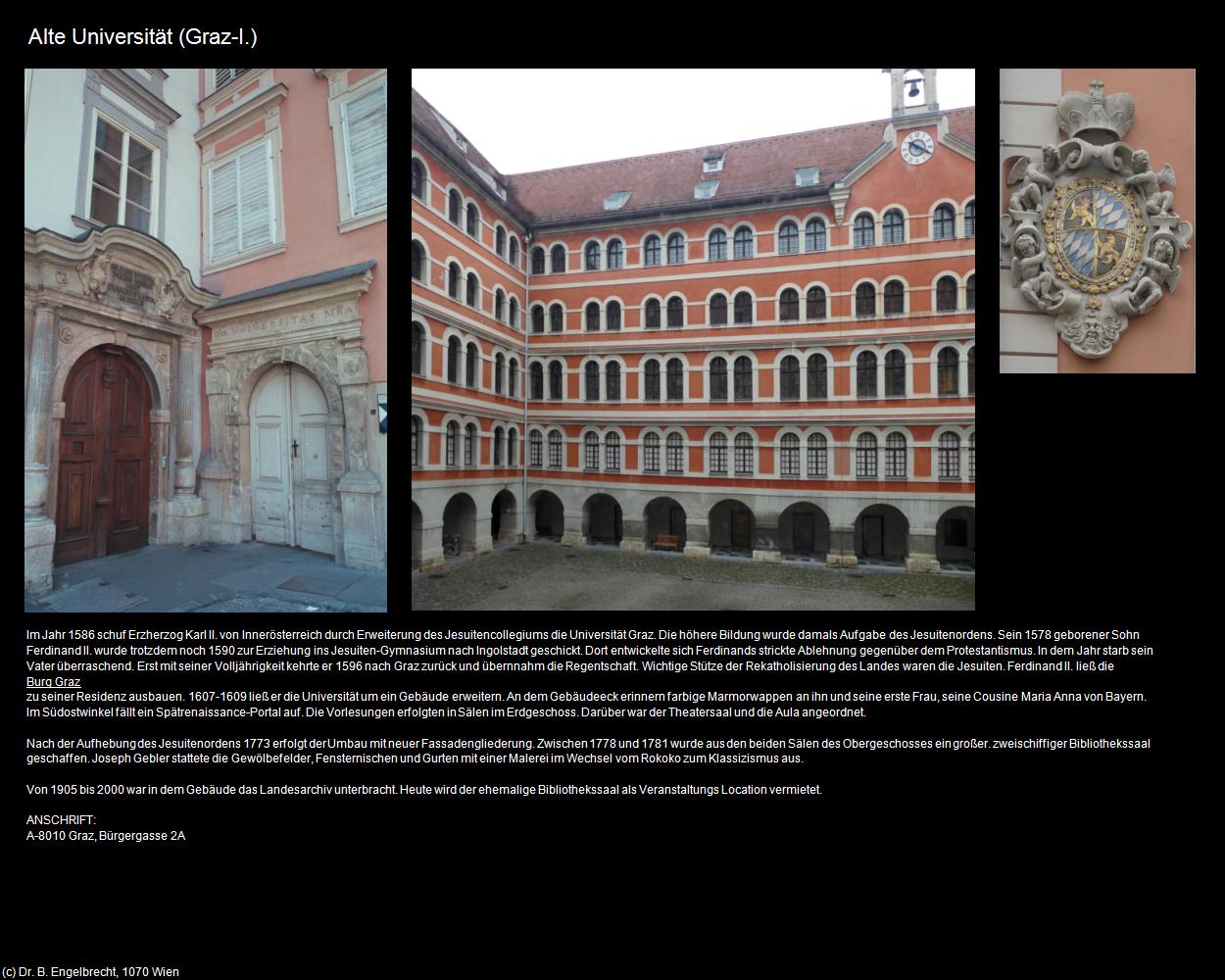 Alte Universität (I.) (Graz) in Kulturatlas-STEIERMARK(c)B.Engelbrecht