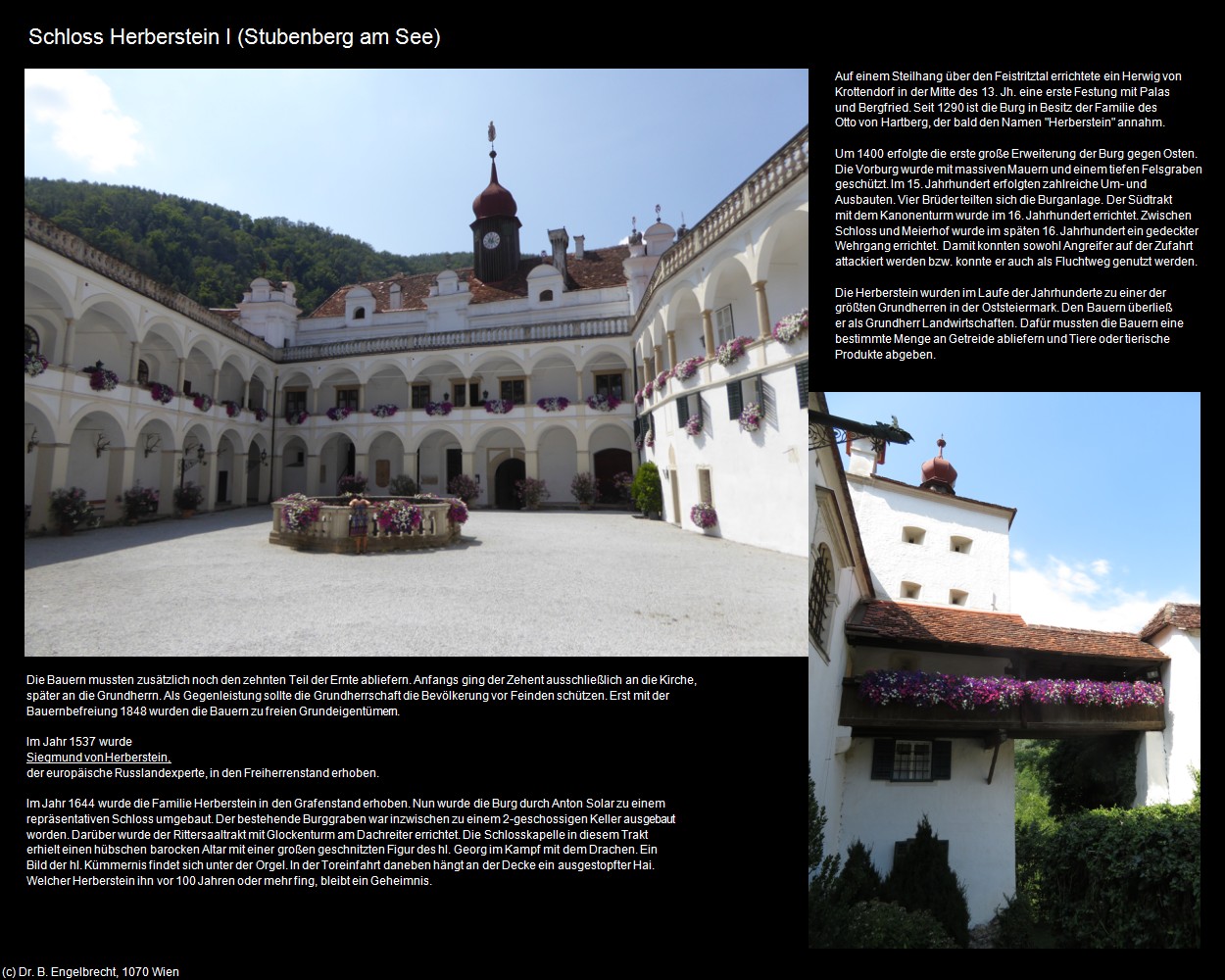 Schloss Herberstein I (Buchberg) (Stubenberg am See) in Kulturatlas-STEIERMARK(c)B.Engelbrecht