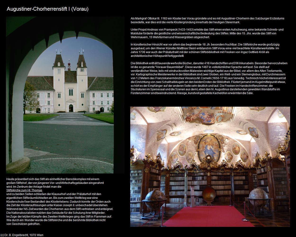 Augustiner-Chorherrenstift I (Vorau) in Kulturatlas-STEIERMARK(c)B.Engelbrecht