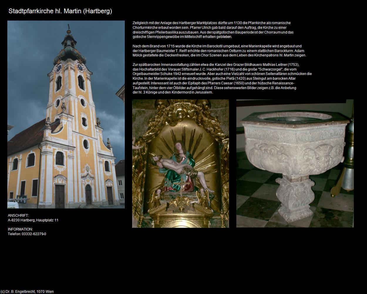 Stpfk. hl. Martin (Hartberg) in Kulturatlas-STEIERMARK