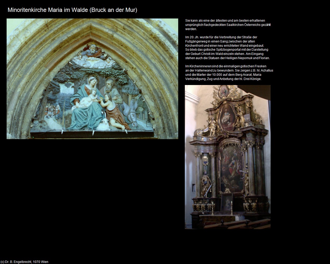 Minoritenkirche (Bruck an der Mur) in Kulturatlas-STEIERMARK
