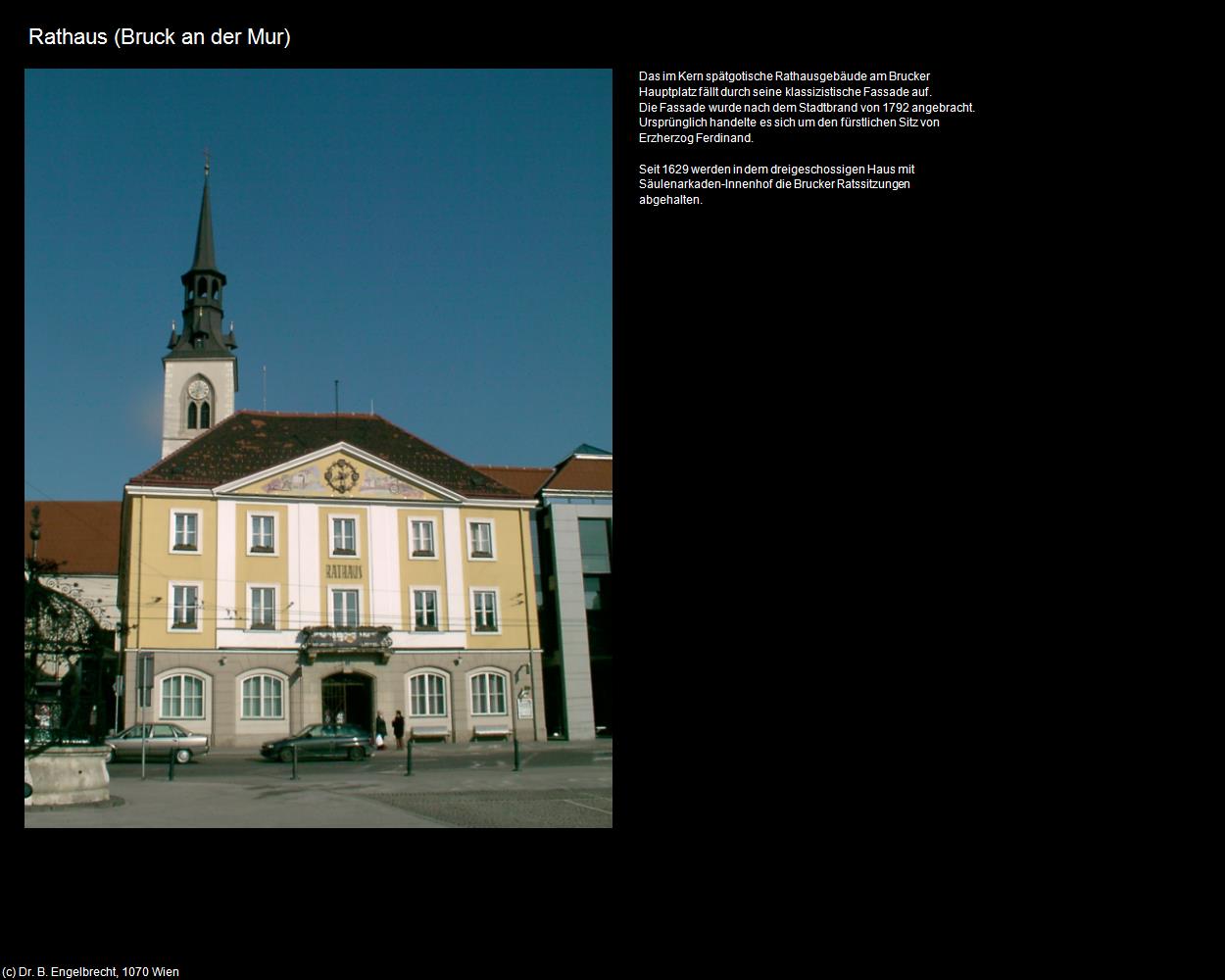 Rathaus (Bruck an der Mur) in Kulturatlas-STEIERMARK