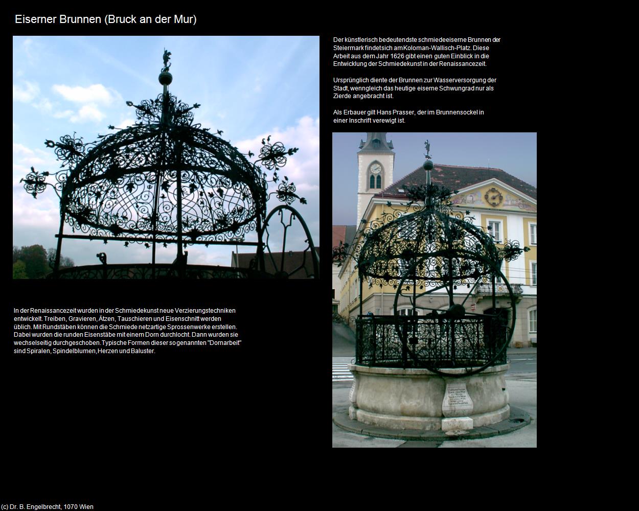 Eiserner Brunnen (Bruck an der Mur) in Kulturatlas-STEIERMARK