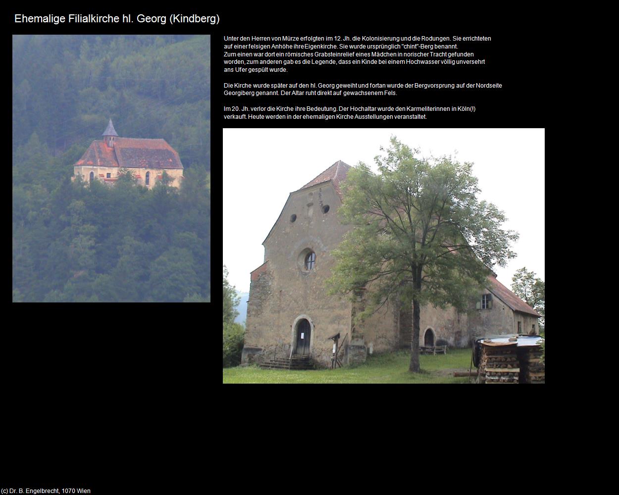 Ehem. Fk. hl. Georg (Kindberg) in Kulturatlas-STEIERMARK