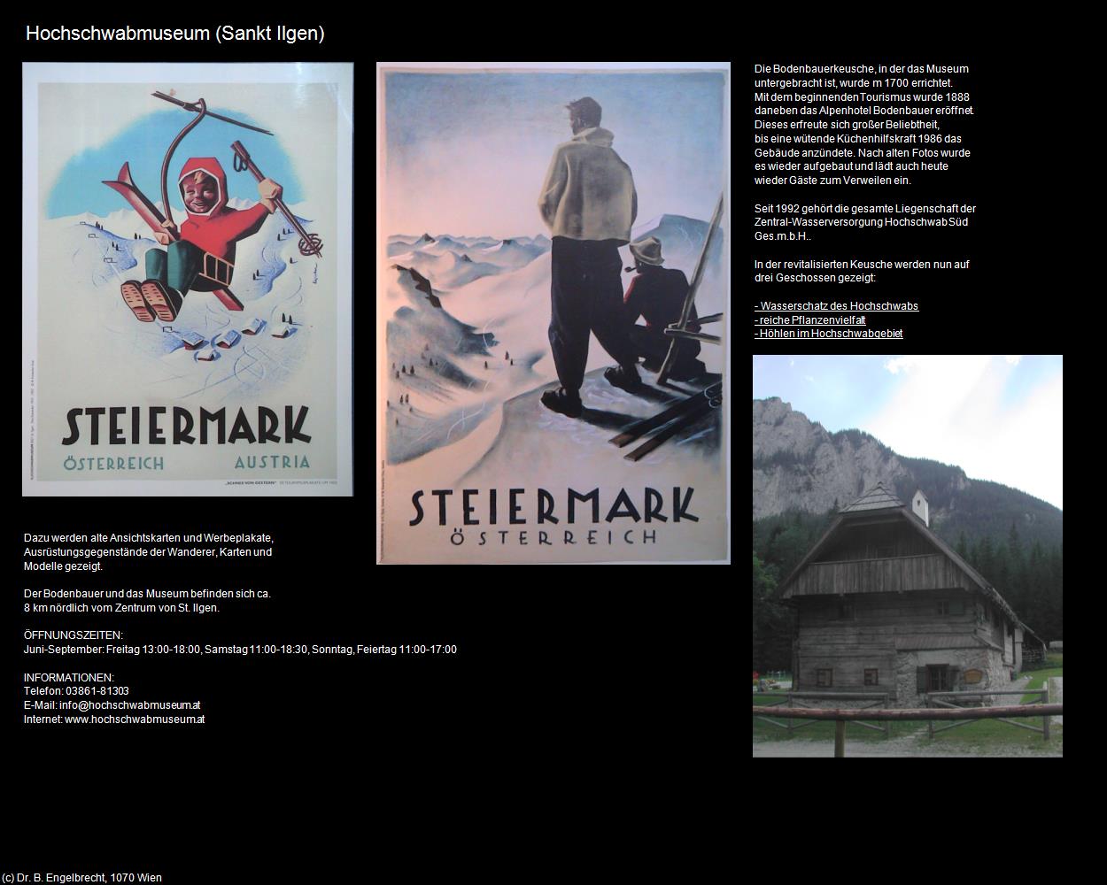 Hochschwabmuseum-Bodenbauer (Hochschwab) in Kulturatlas-STEIERMARK(c)B.Engelbrecht
