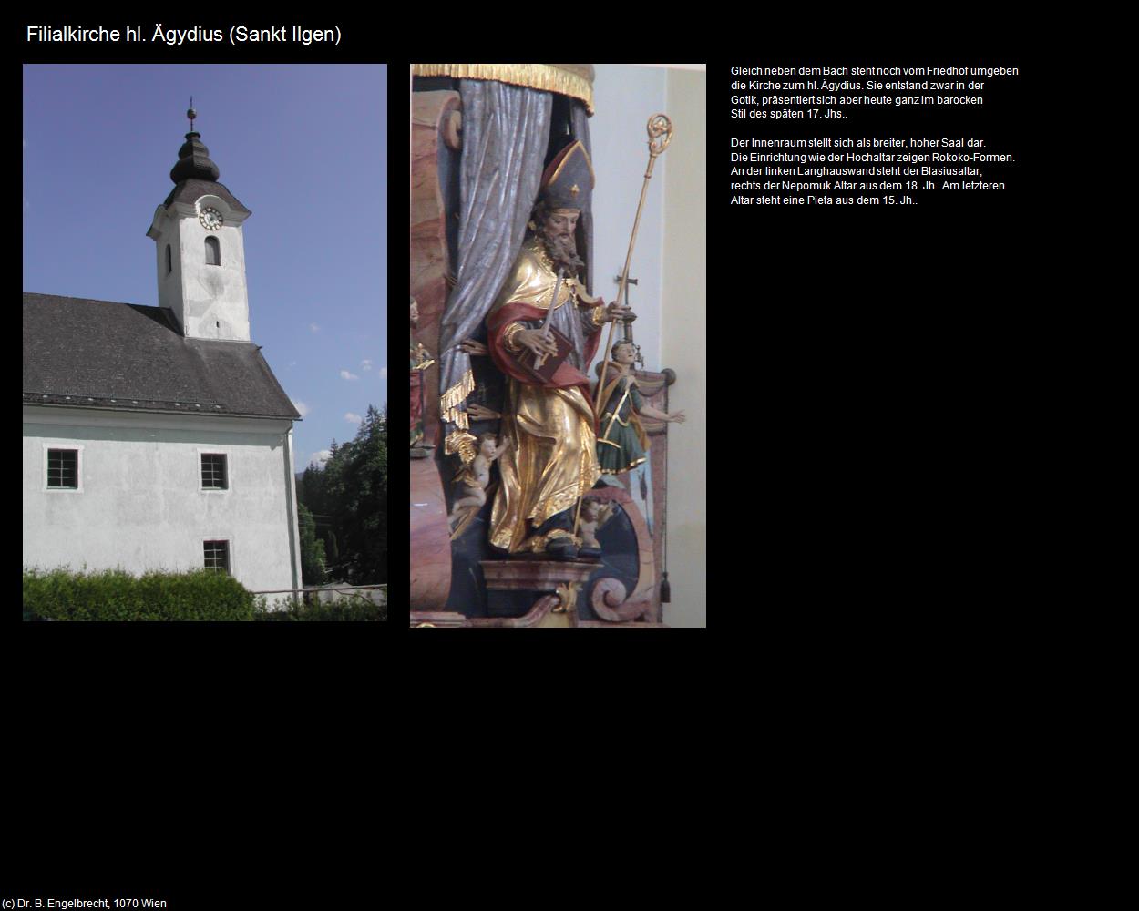 Fk. hl. Ägydius (Sankt Ilgen) in Kulturatlas-STEIERMARK