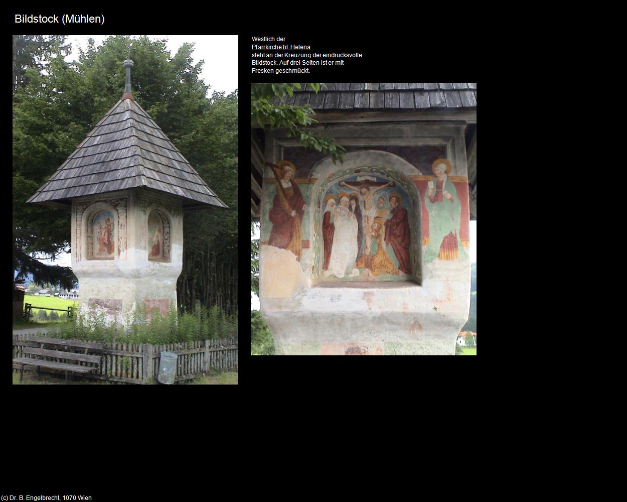 Bildstock (Mühlen) in Kulturatlas-STEIERMARK(c)B.Engelbrecht