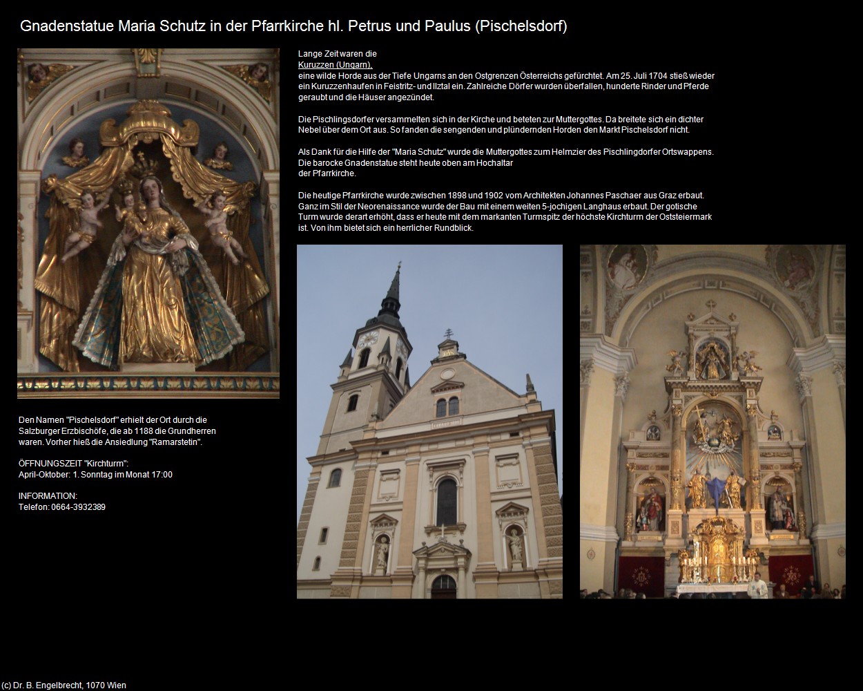 Gnadenstatue Maria Schutz in Pfk. hl. Petrus und Paulus (Pischelsdorf) in Kulturatlas-STEIERMARK(c)B.Engelbrecht